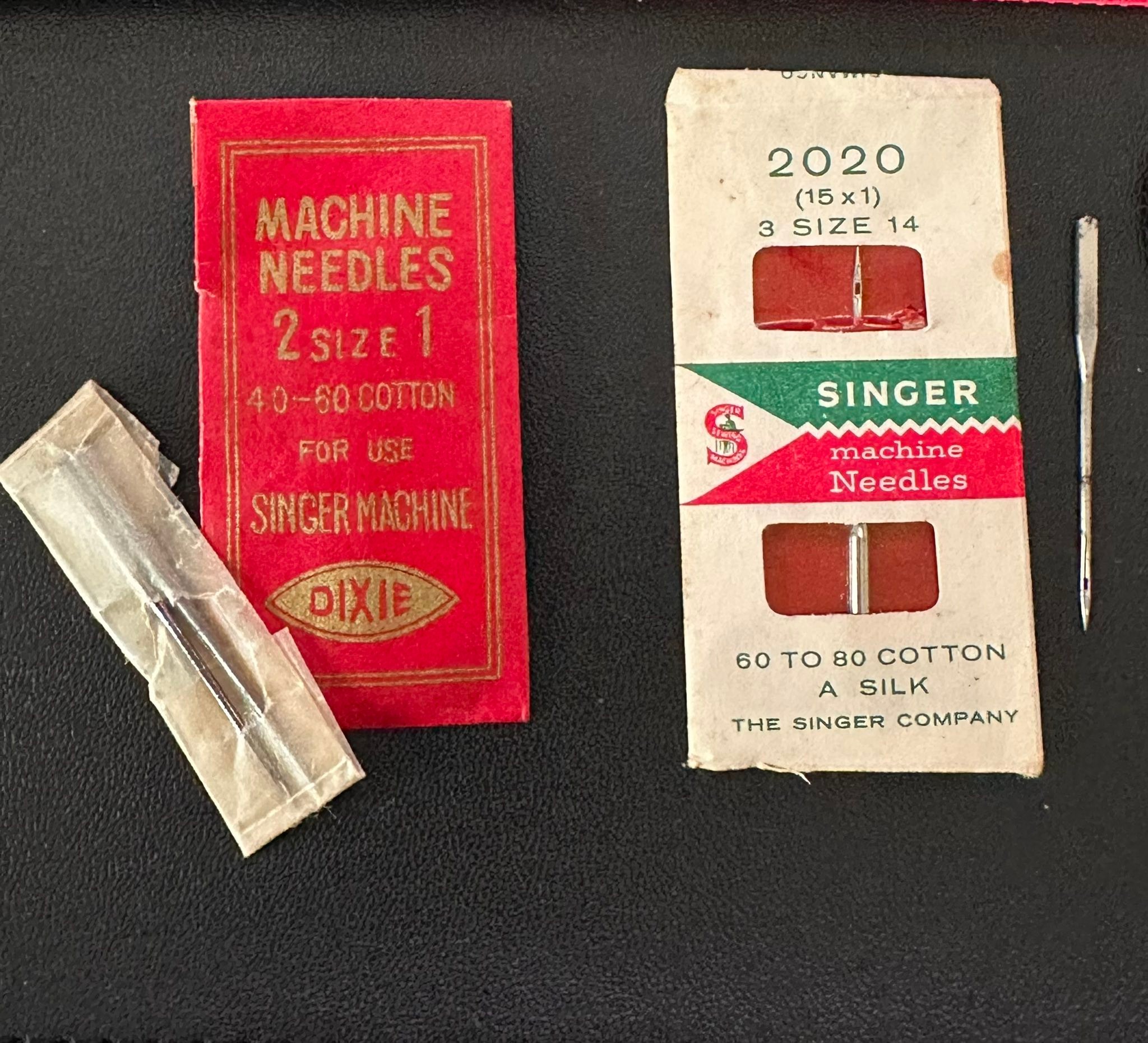 What Singer sewing machine models are compatible with these