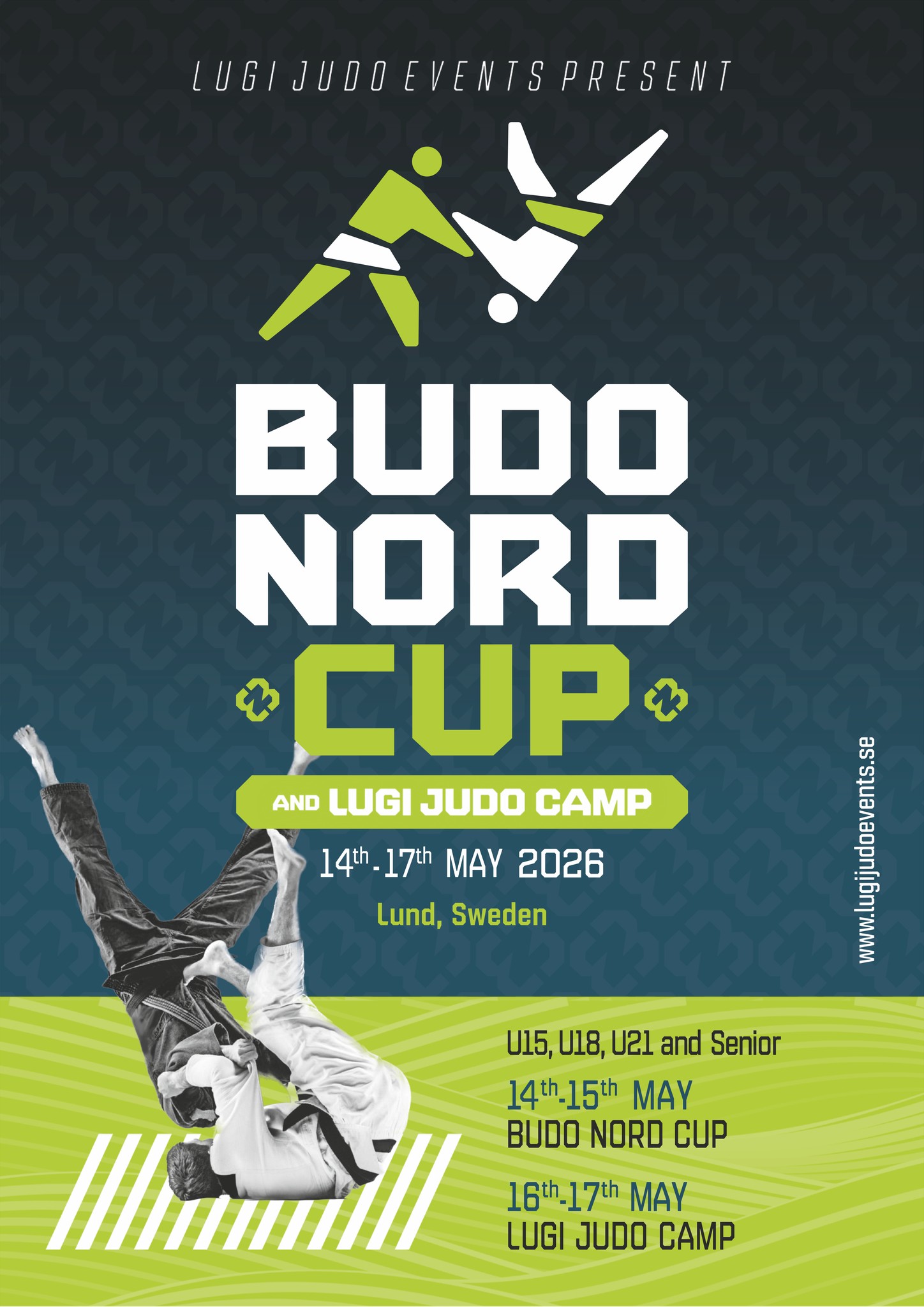 European Judo Training Camps & Competitions | BUDO NORD CUP 2026 ...