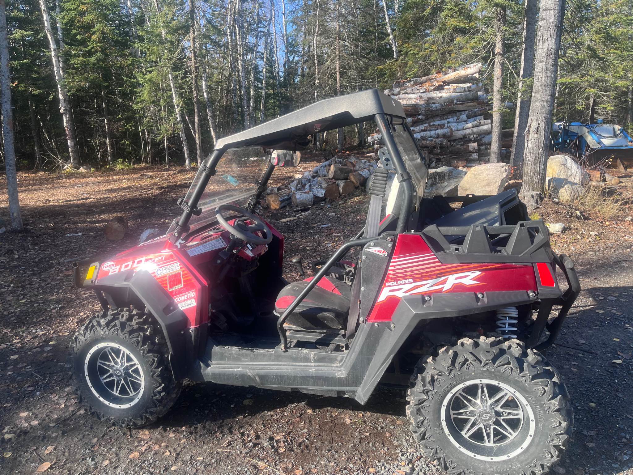 2012 Polaris RZR 800