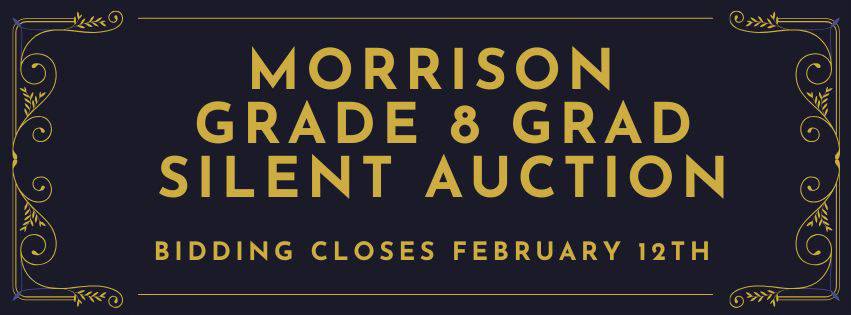 Morrison Grade 8 Grad Auction | Facebook