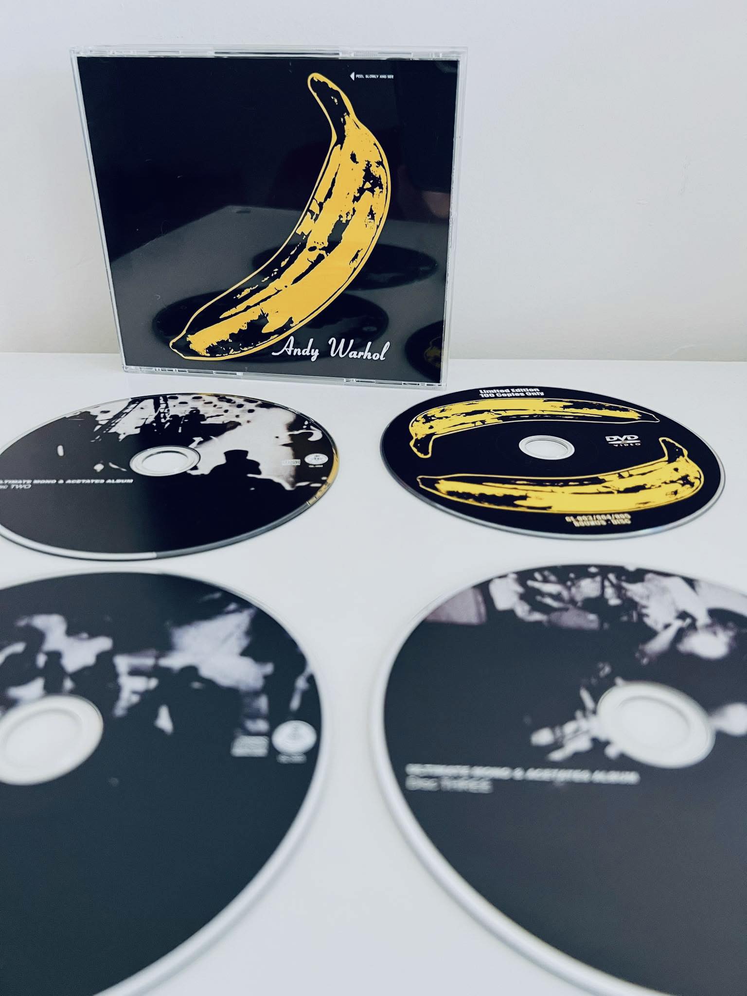 Japan unofficial release , the long-lost Acetate of original 