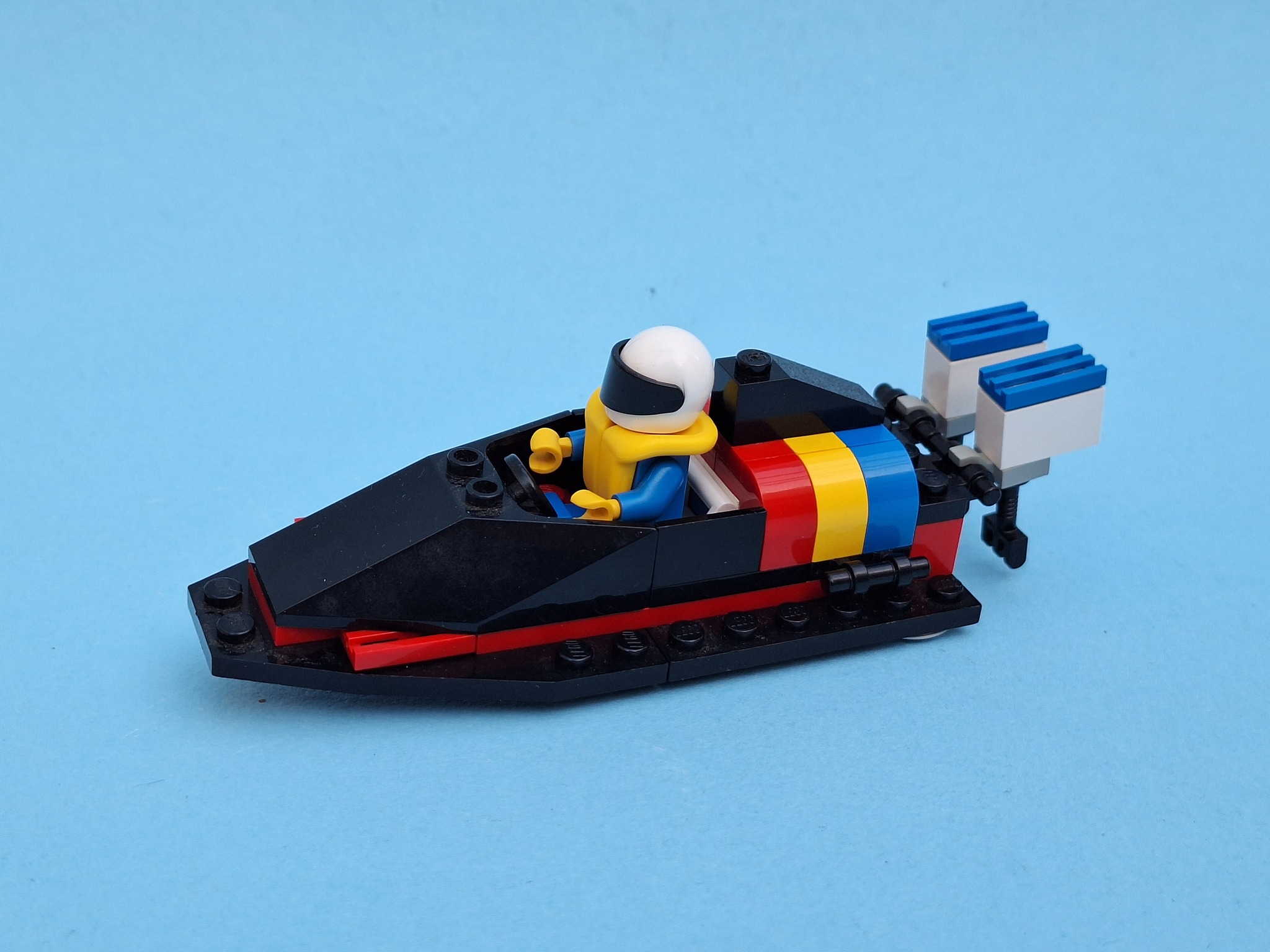 6508 Wave Racer. Another one resurrected from the pile of my