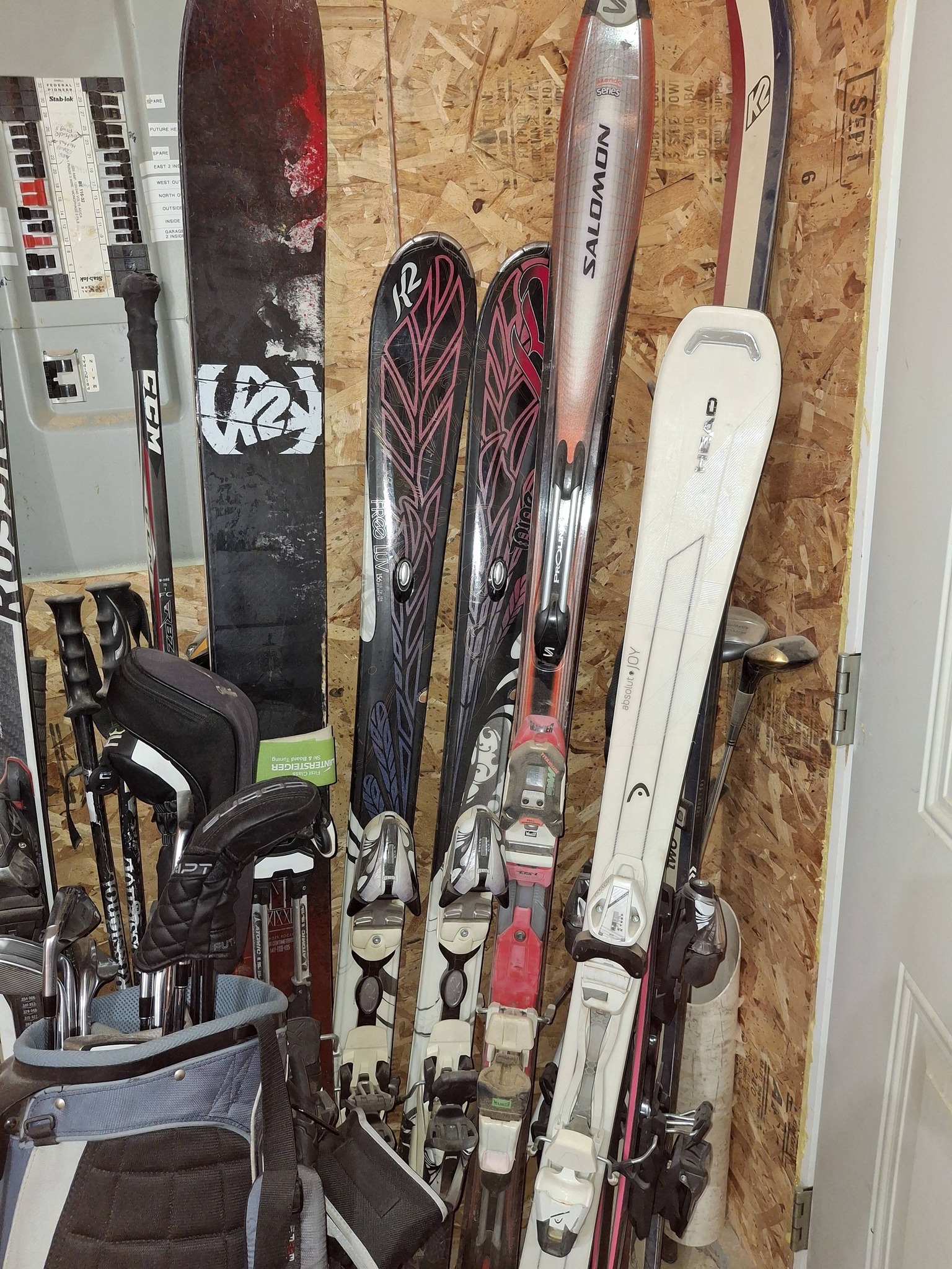 k2 coomback alpine ski mens 2012/13 K2