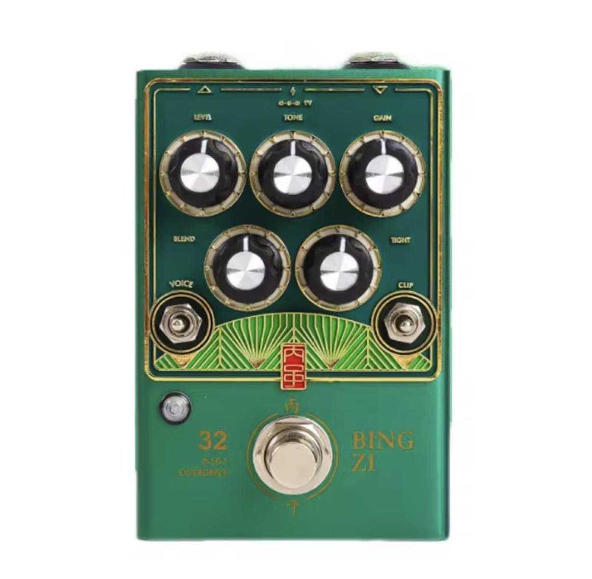 Is Gervana Bingzi overdrive pedal good?