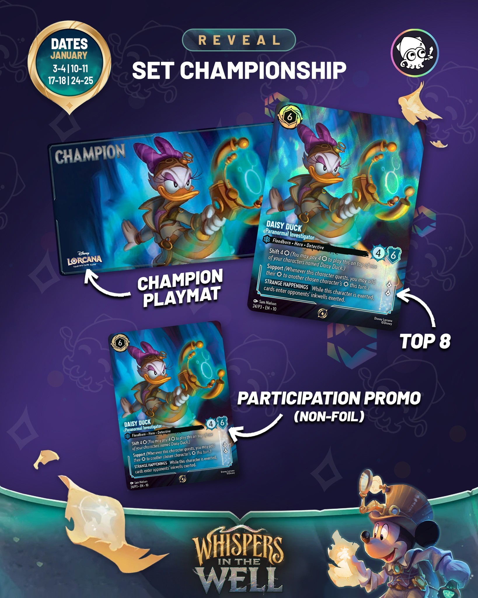Whispers in the Well Set Championship prizes revealed