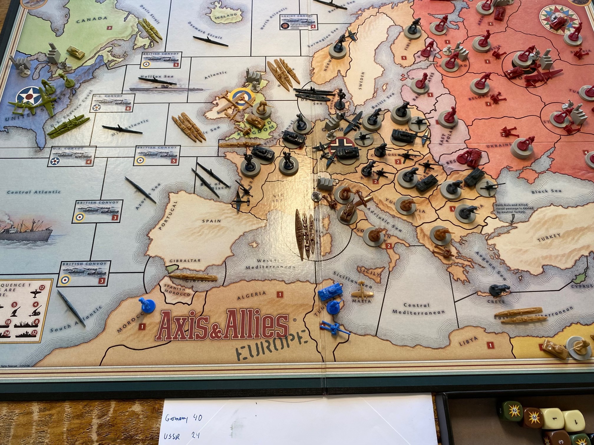 Segnalini Industriali Axis & Allies - Set 15 Pezzi - Stampati 3D