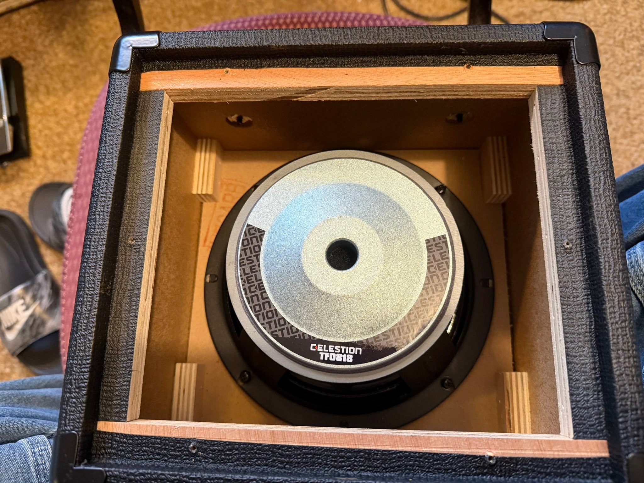 Upgrading orange ppc108 cab with celestion speaker