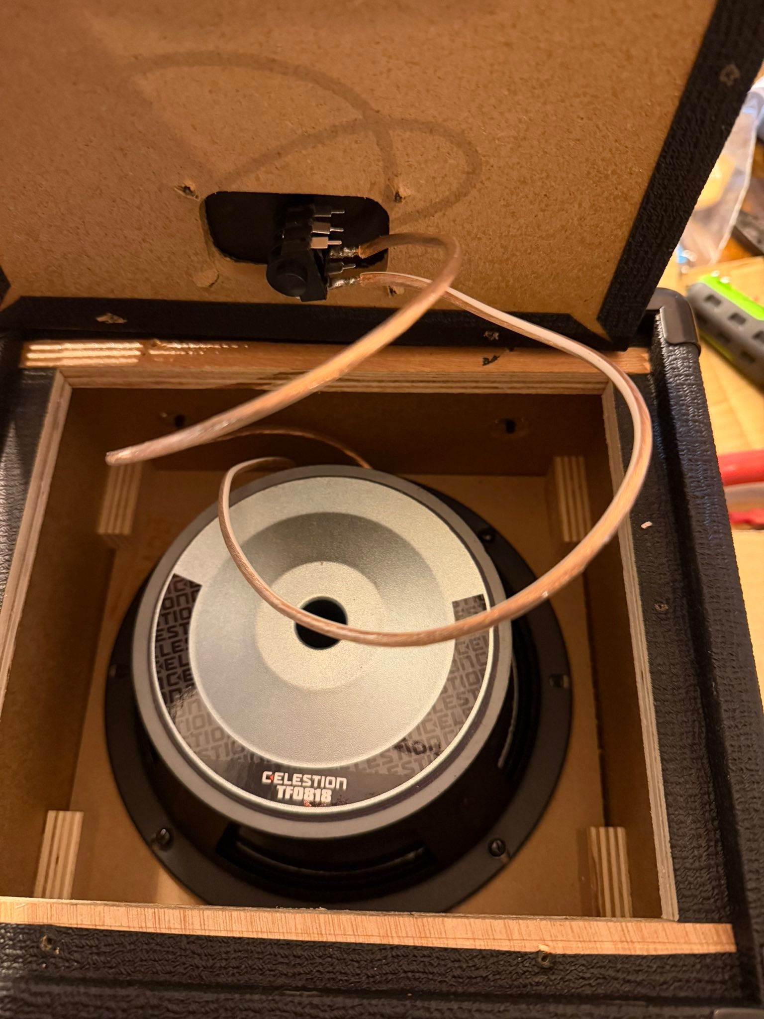 Upgrading orange ppc108 cab with celestion speaker