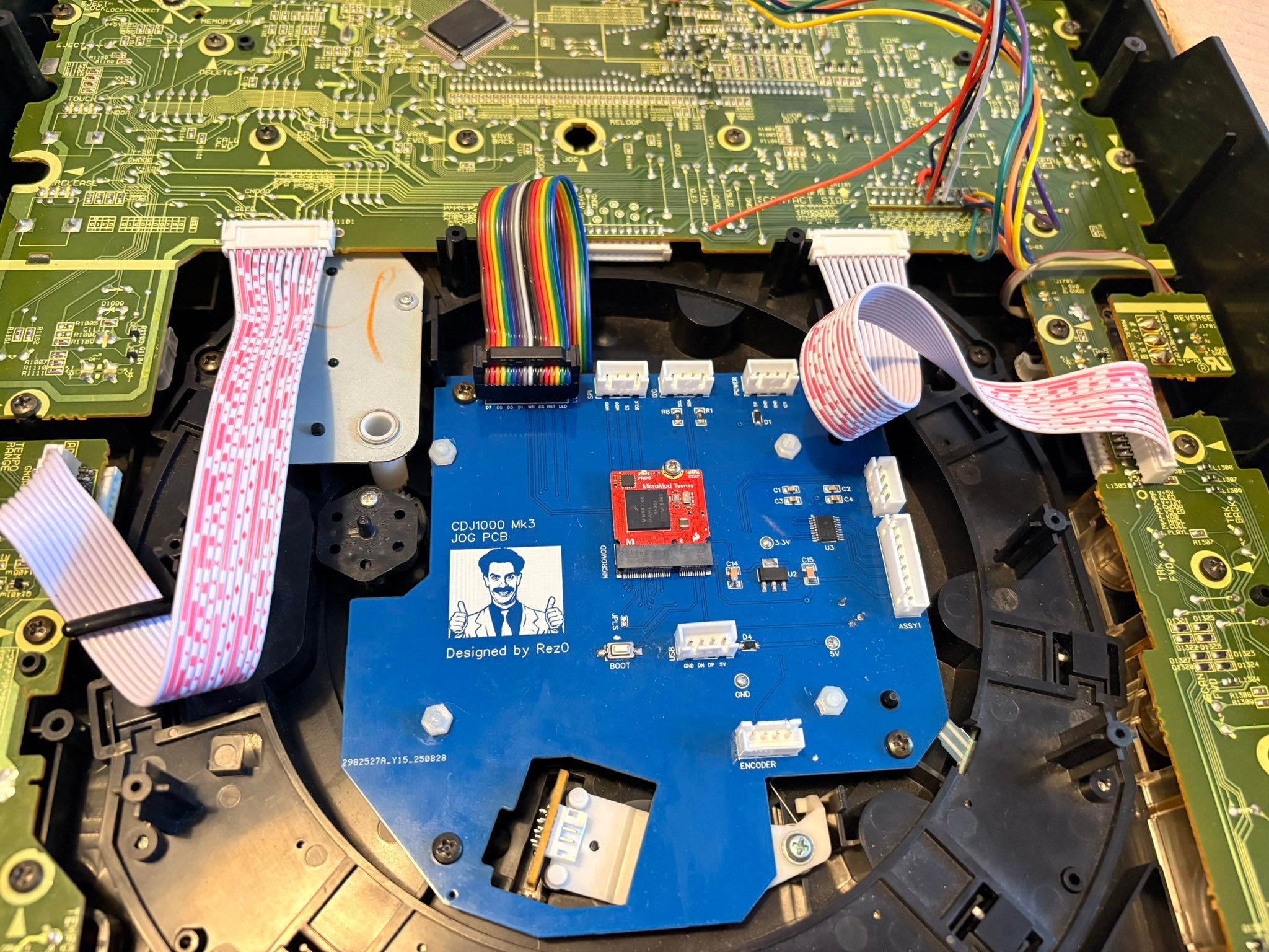 Ruscool Electronics updates LCD1000 units with EFD1000 compatibility