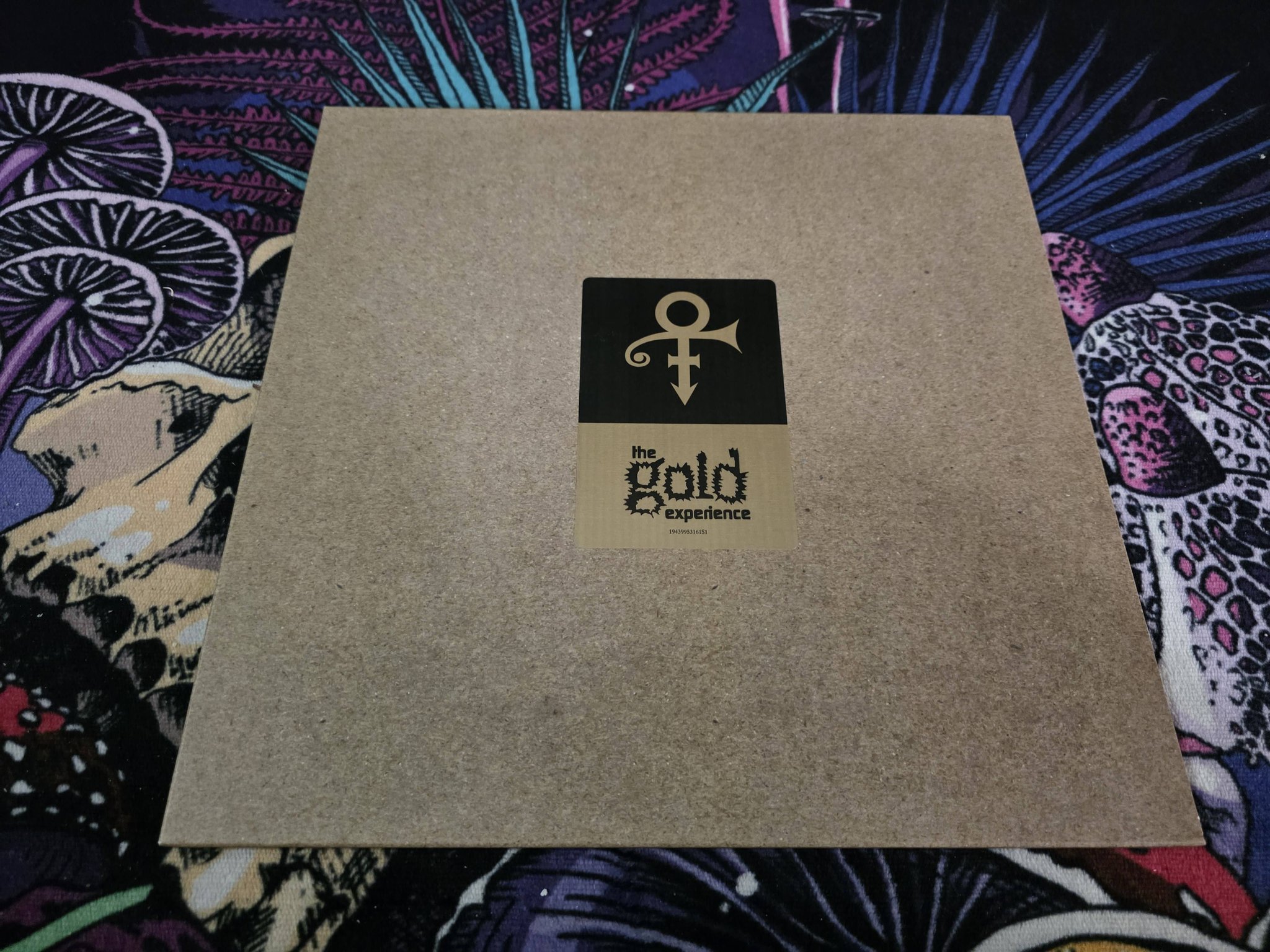 Collecting Prince's The Gold Experience vinyl