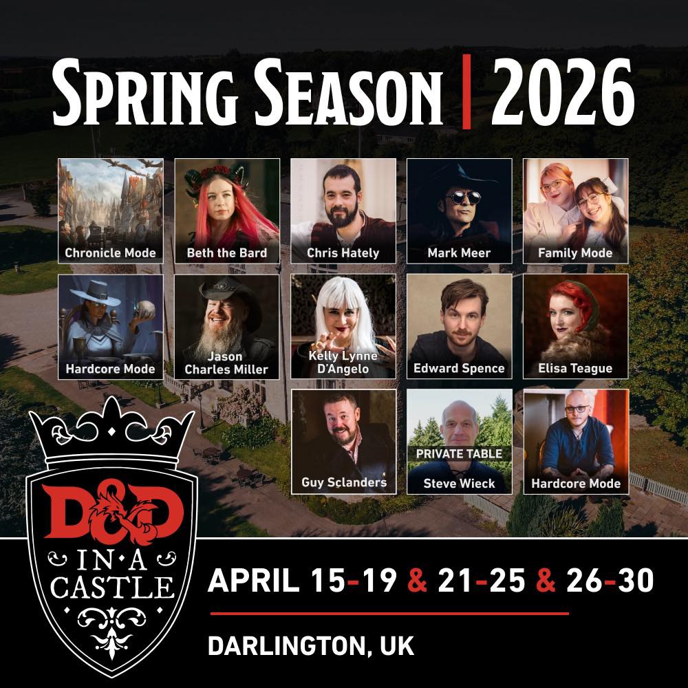 Mark Meer - 🏰 My first Spring 2026 D&D in a Castle table... | Facebook