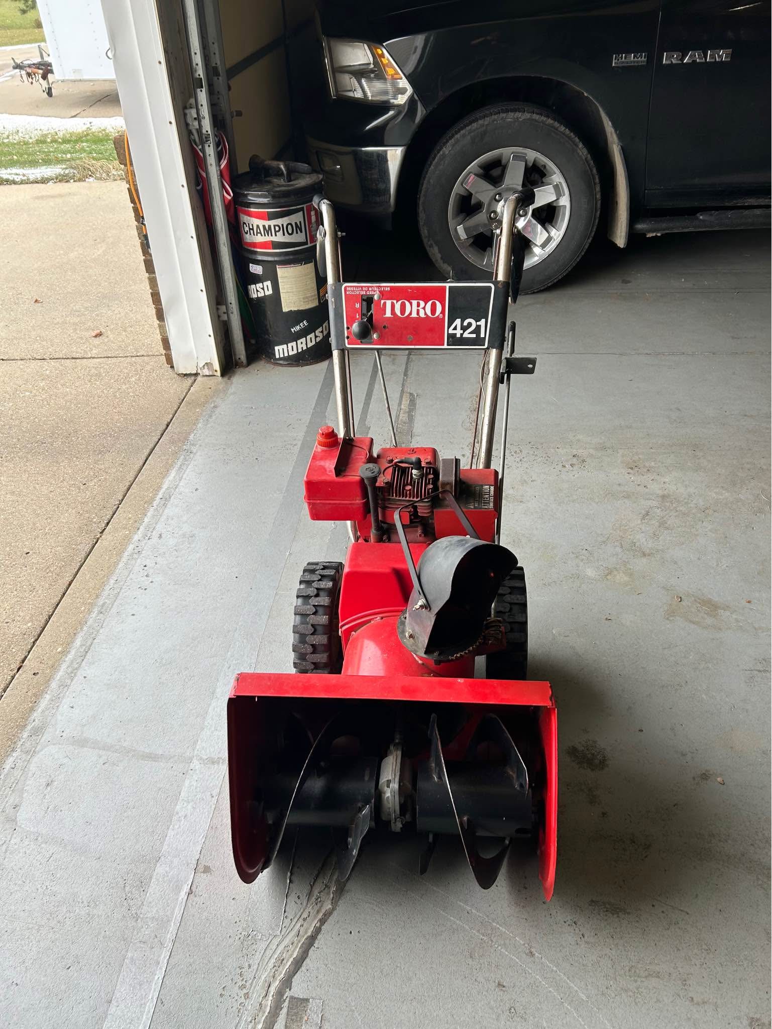 All for sale in New Salem ND and Surrounding areas | The Toro 421 is a ...