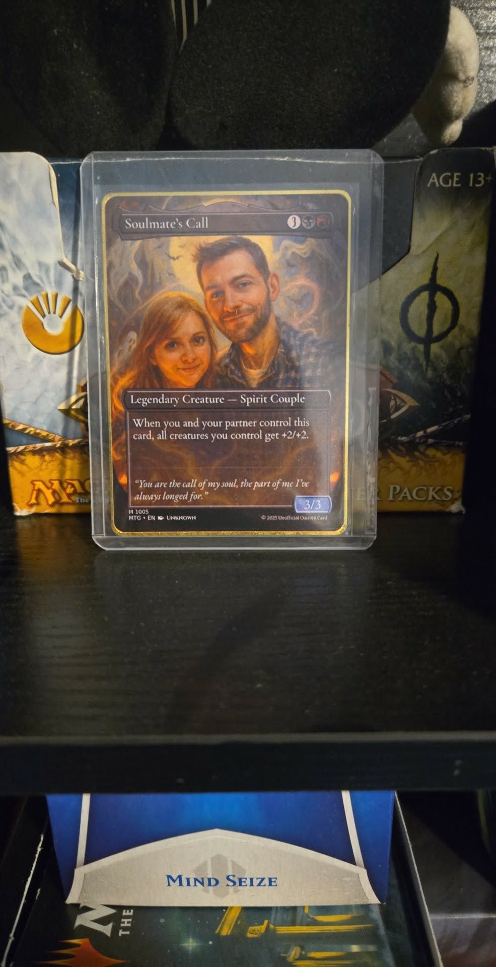 soulmates mtg card [Mystery Booster Playtest Cards]  Red Claw Gaming 12 Level Cards The Mind - Soulmates