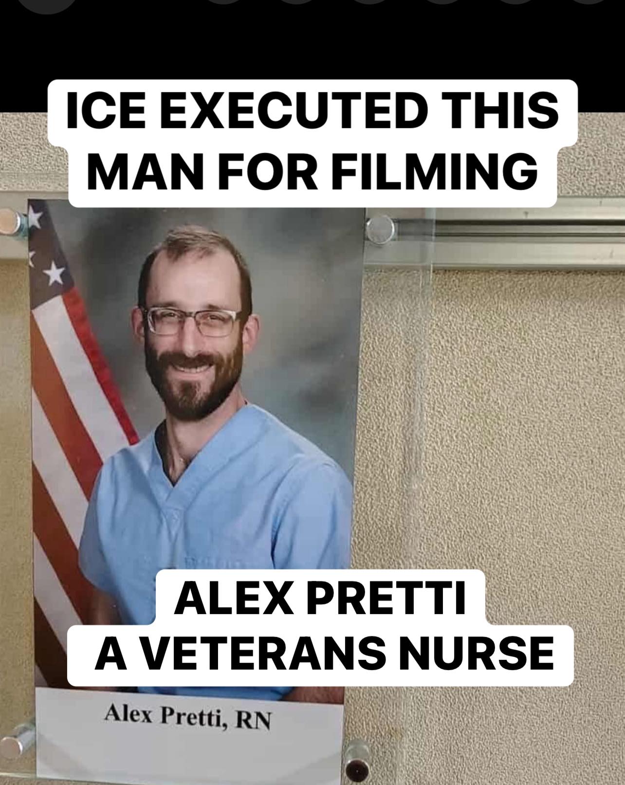 Rod Webber - Alex Pretti— who was executed today by ICE... | Facebook