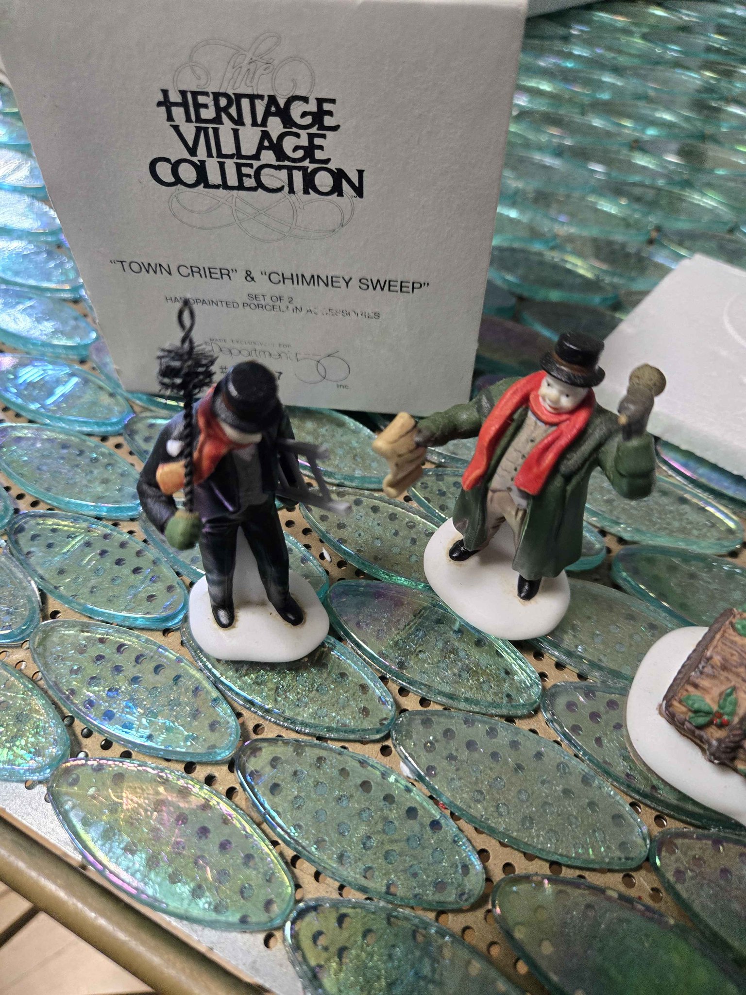 Dept 56 Heritage Snow Village Collection 