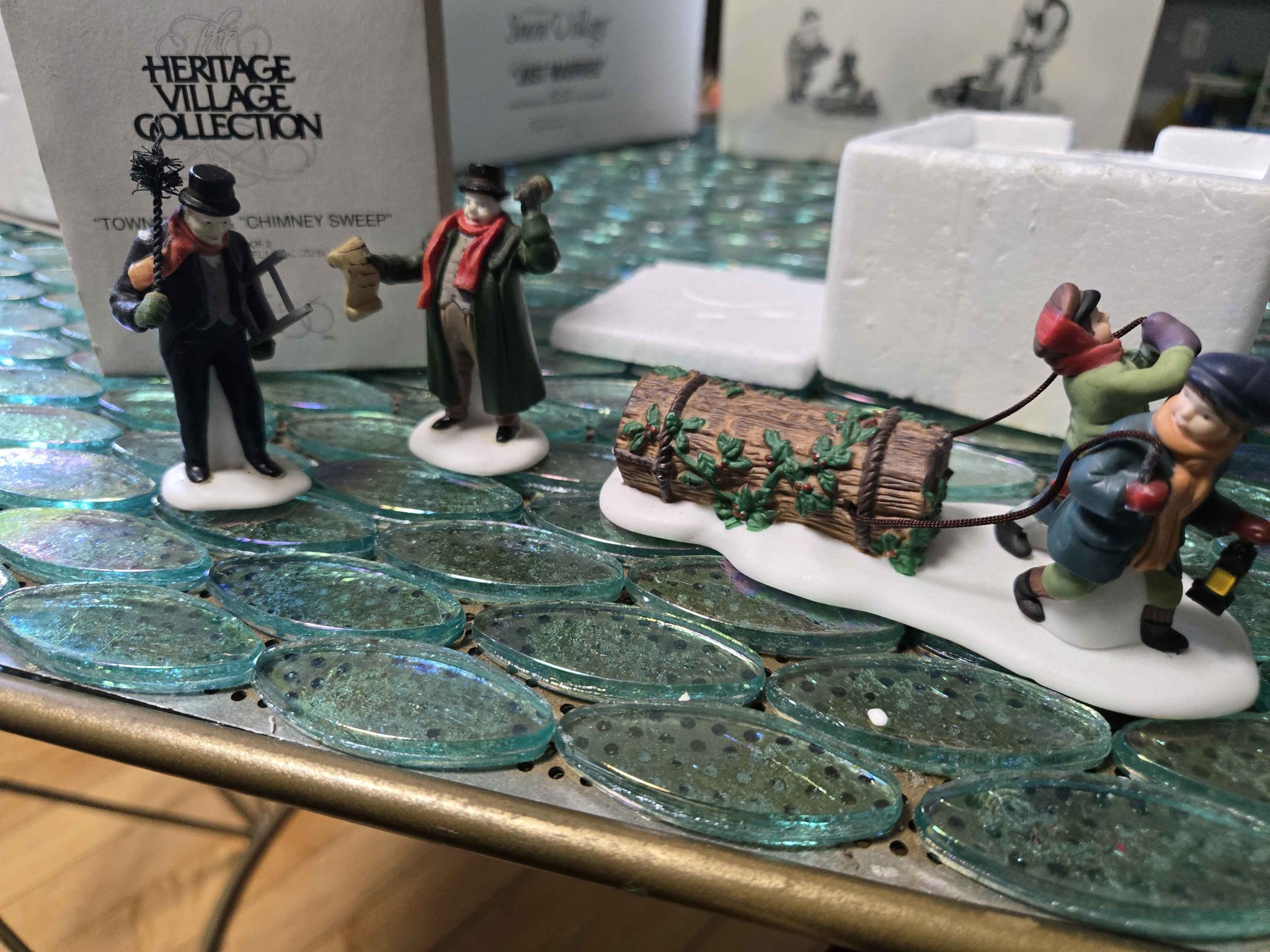 Dept 56 Heritage Snow Village Collection 
