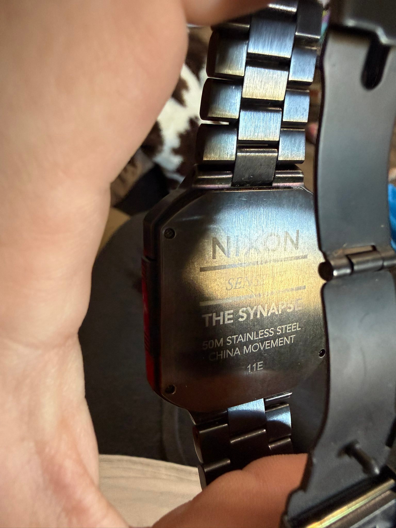Nixon The Synapse A323-632 Digital Touchscreen Watch Discontinued