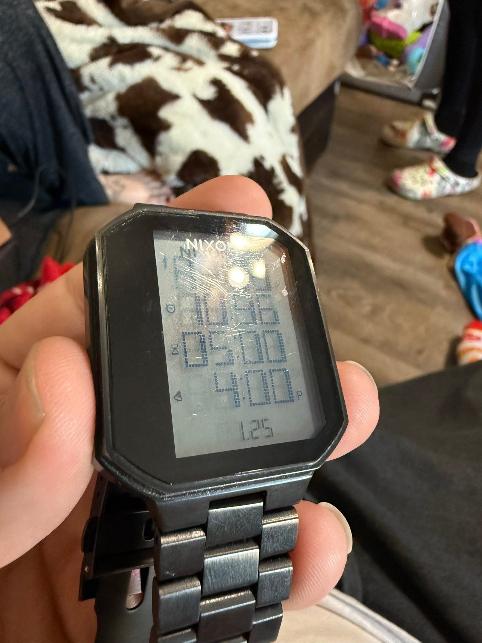 Nixon The Synapse A323-632 Digital Touchscreen Watch Discontinued