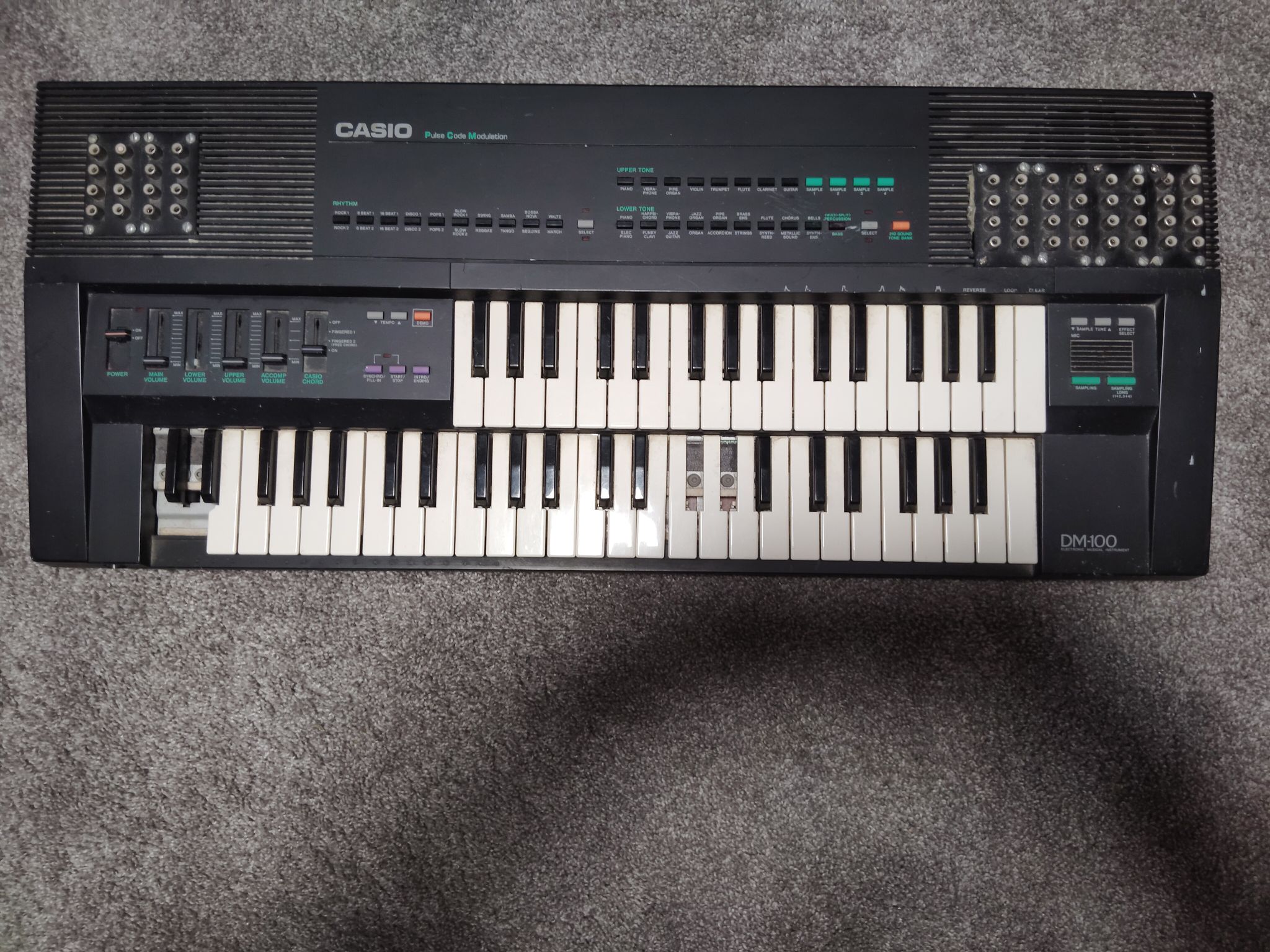 Casio DM-100 synthesizer review