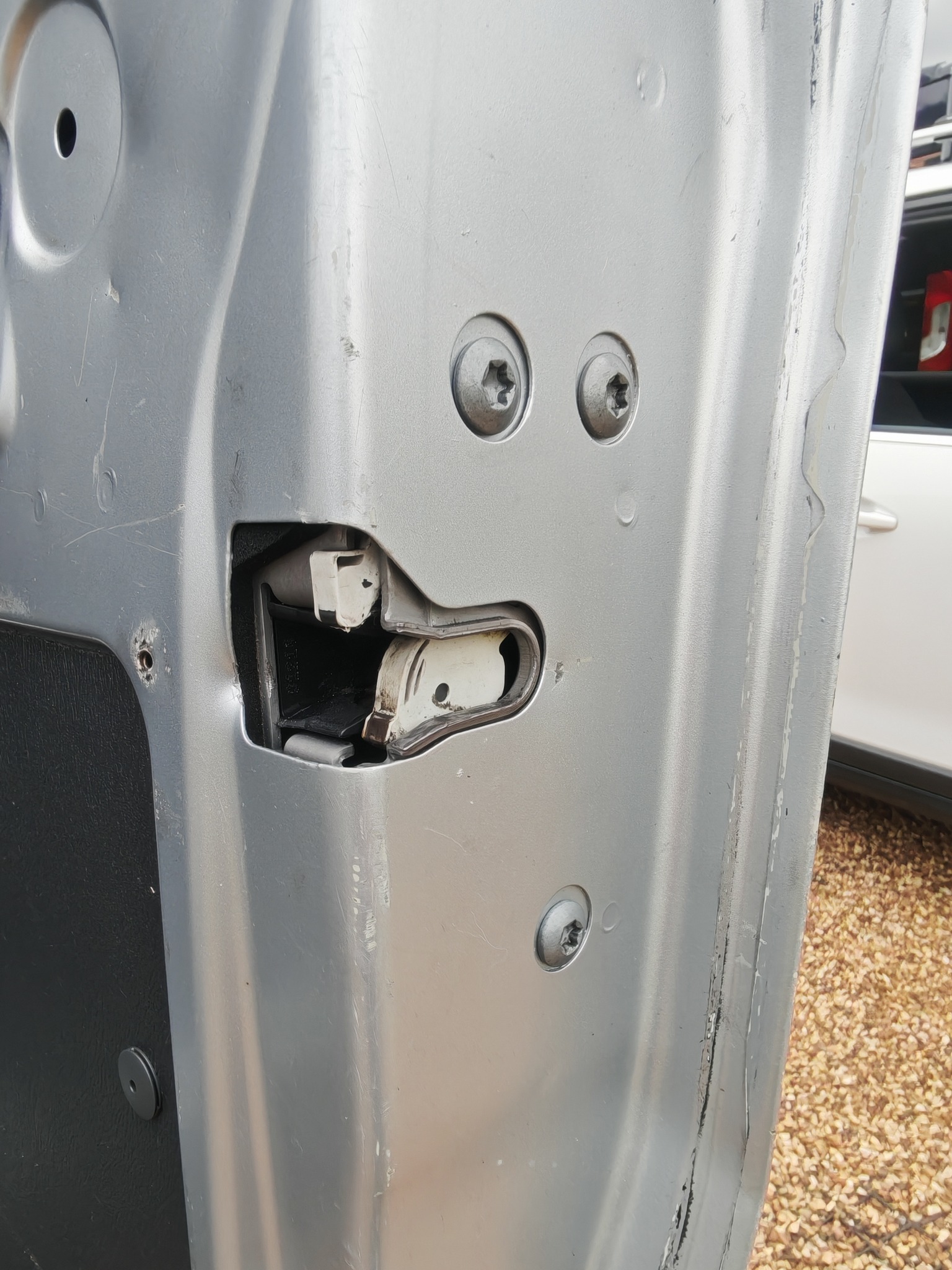 Rear Door Lock Plate For Citroen Jumper, Fiat Ducato, Peugeot Boxer (2006+) - New
