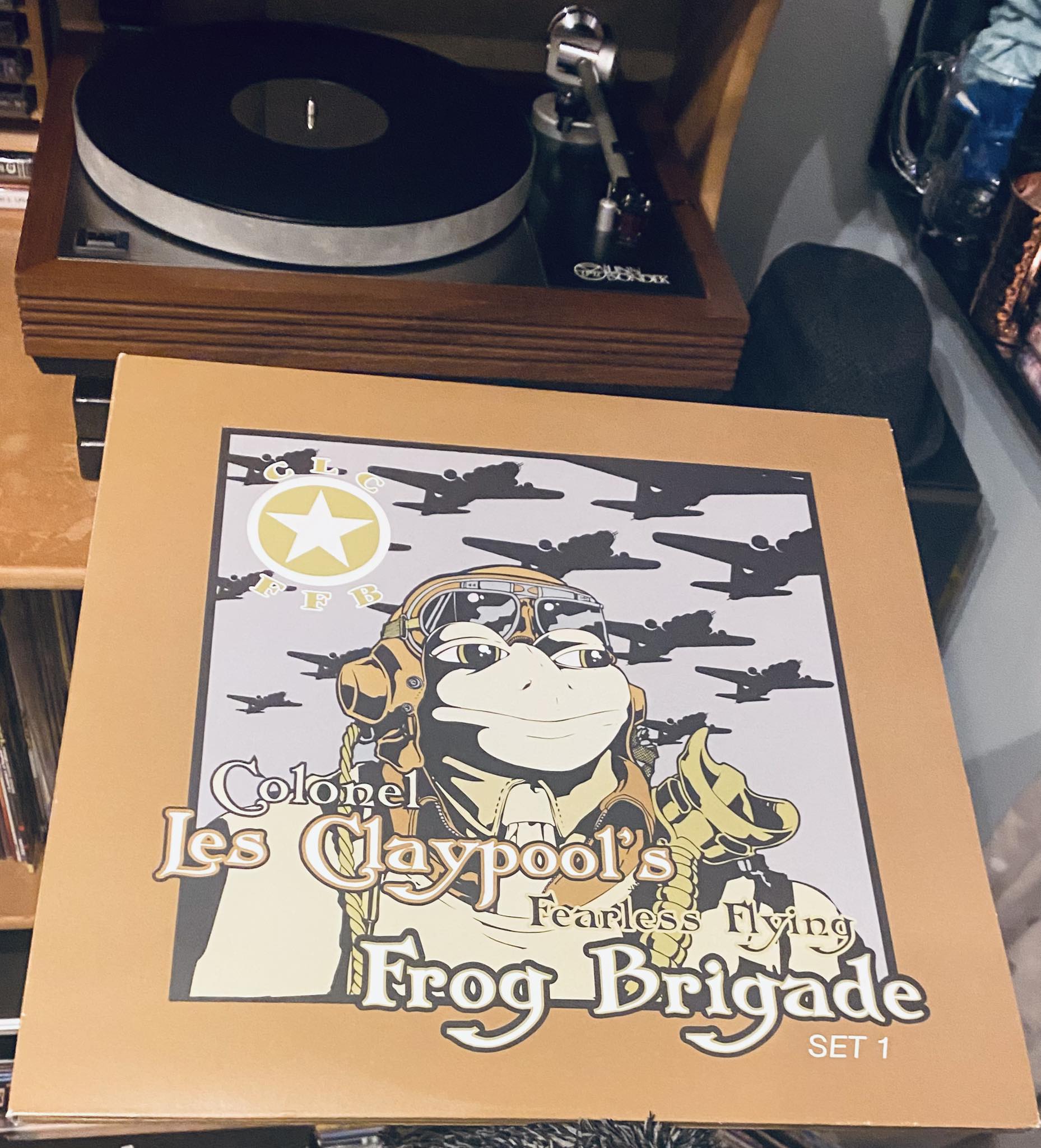 Colonel Les Claypool's Fearless Flying Frog Brigade's Purple Onion