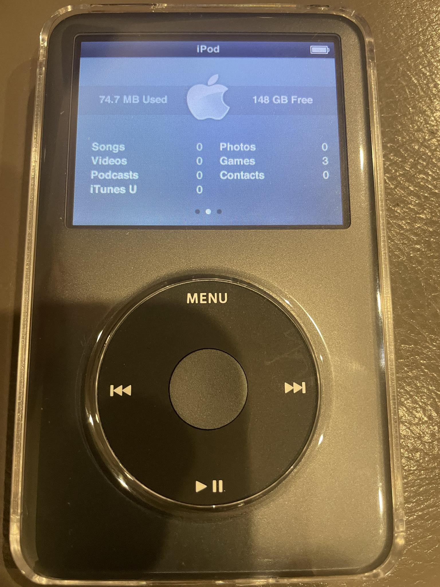 Is my 2009 iPod Classic 160GB genuine or resealed?