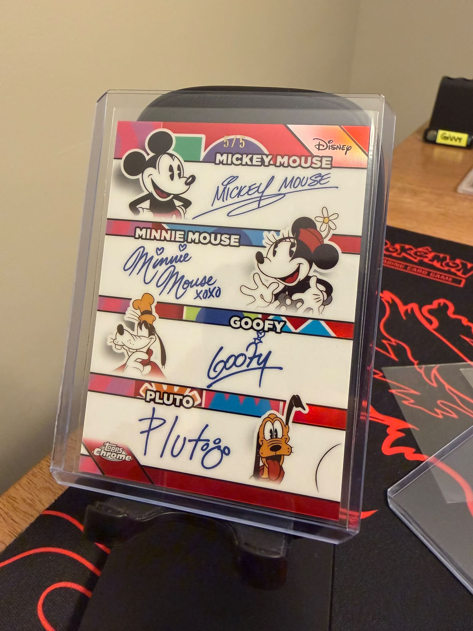 2026 Topps Chrome Disney Art of Disney Fox and the Hound Case Hit