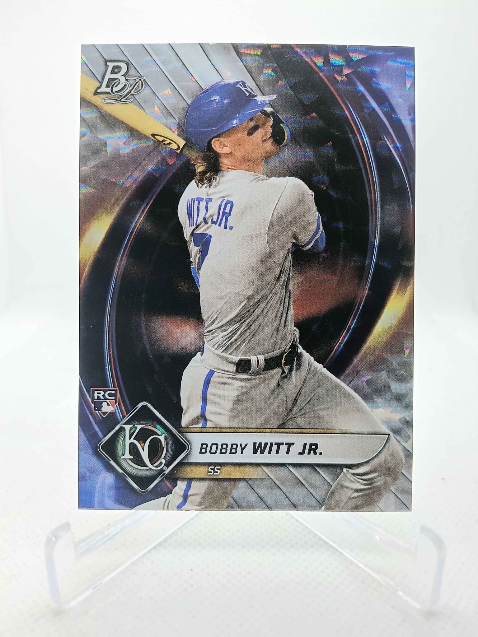2022 Bowman Platinum Ice Foilboard Super Short Print #51 Bobby 