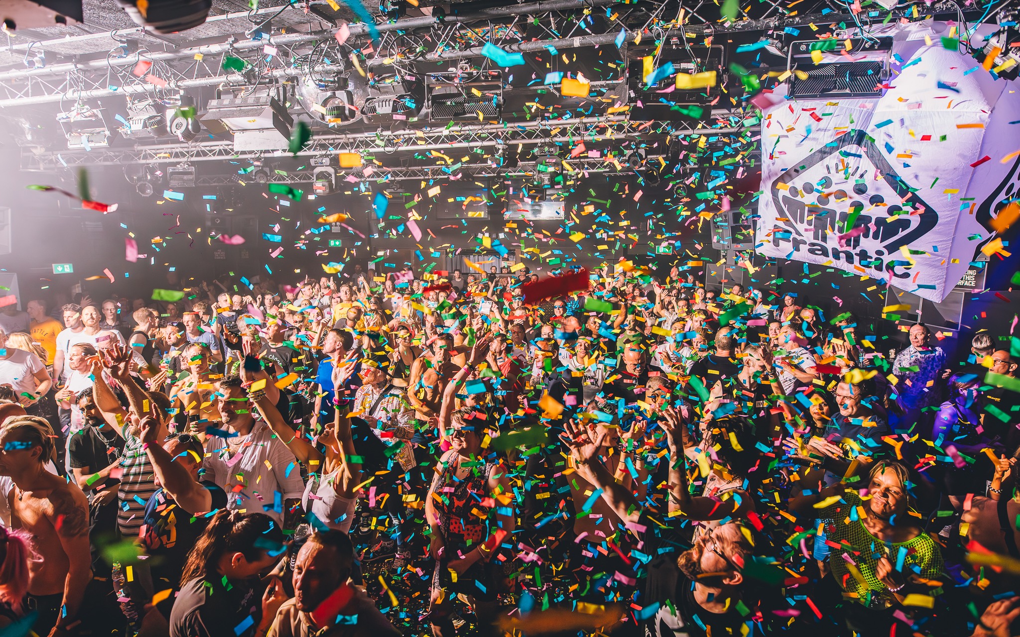 FRANTIC DIGITAL | 3 weeks till party time | Facebook