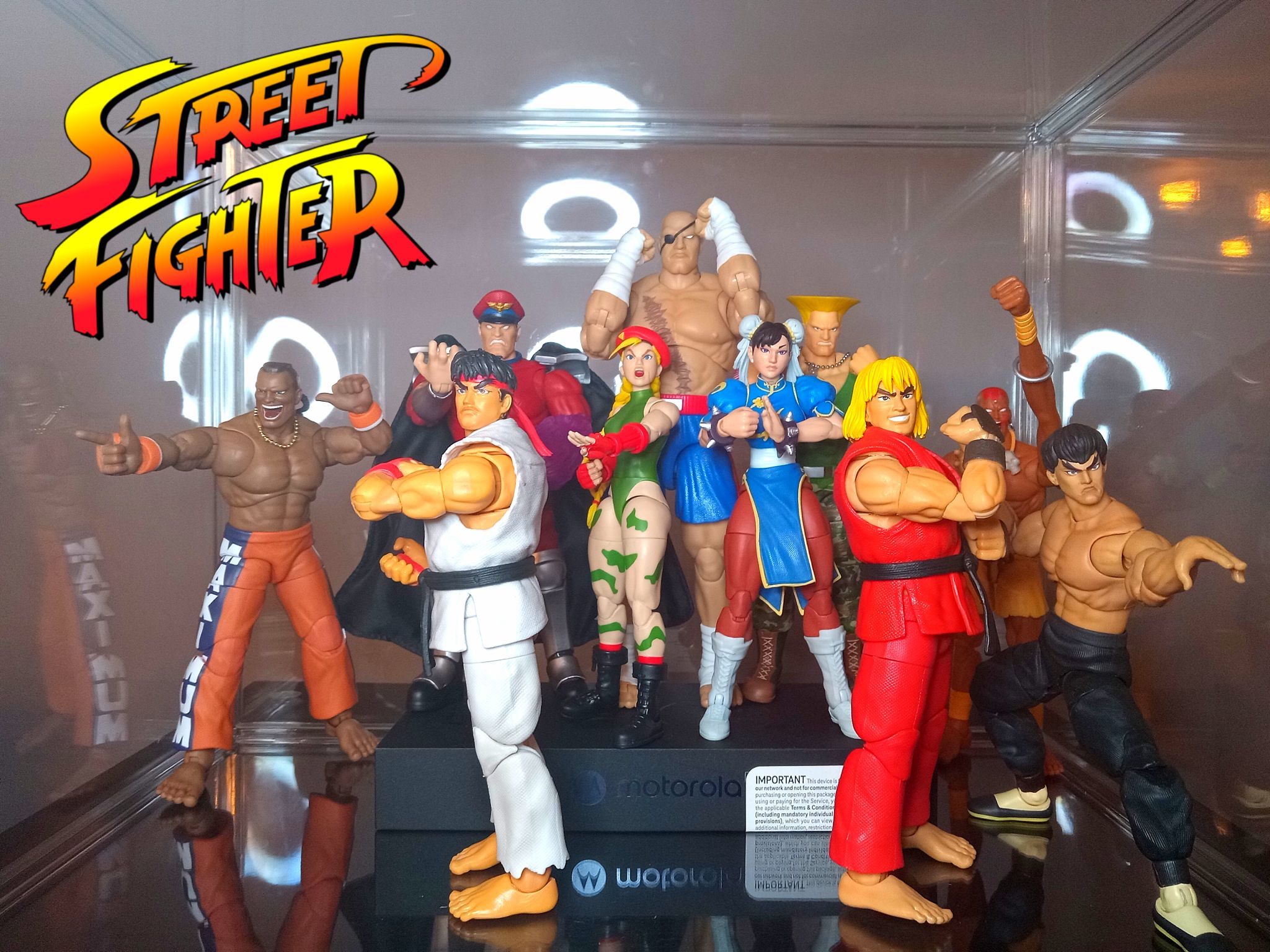 Jada Toys Street Fighter series update with Ryu, Ken, and Chun-Li