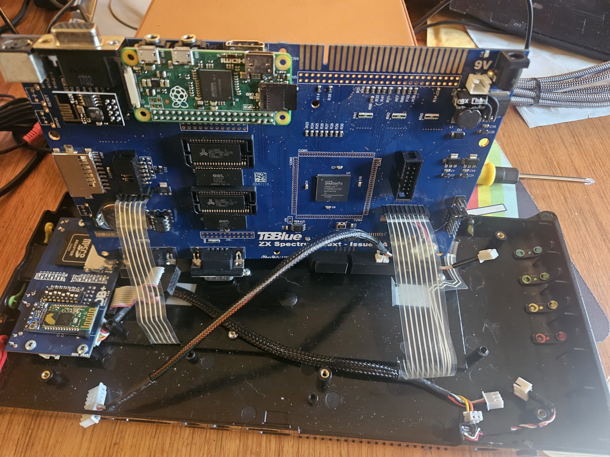 What is a daughter board for ZX Spectrum Next?