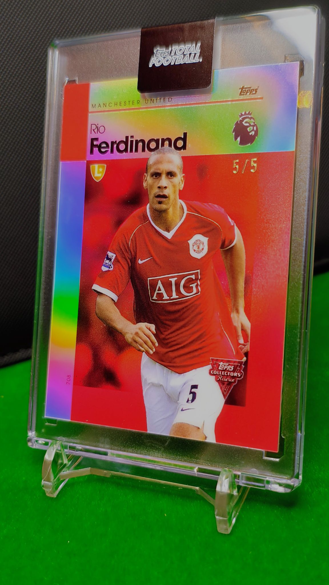 Record breaking Rio strikes again! 🤯 This 1/1 Foilfractor of the