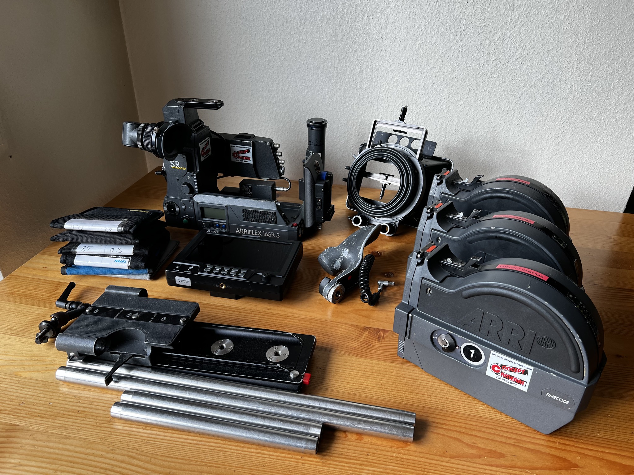 Arriflex Cinegon 16mm f2 arriマウント