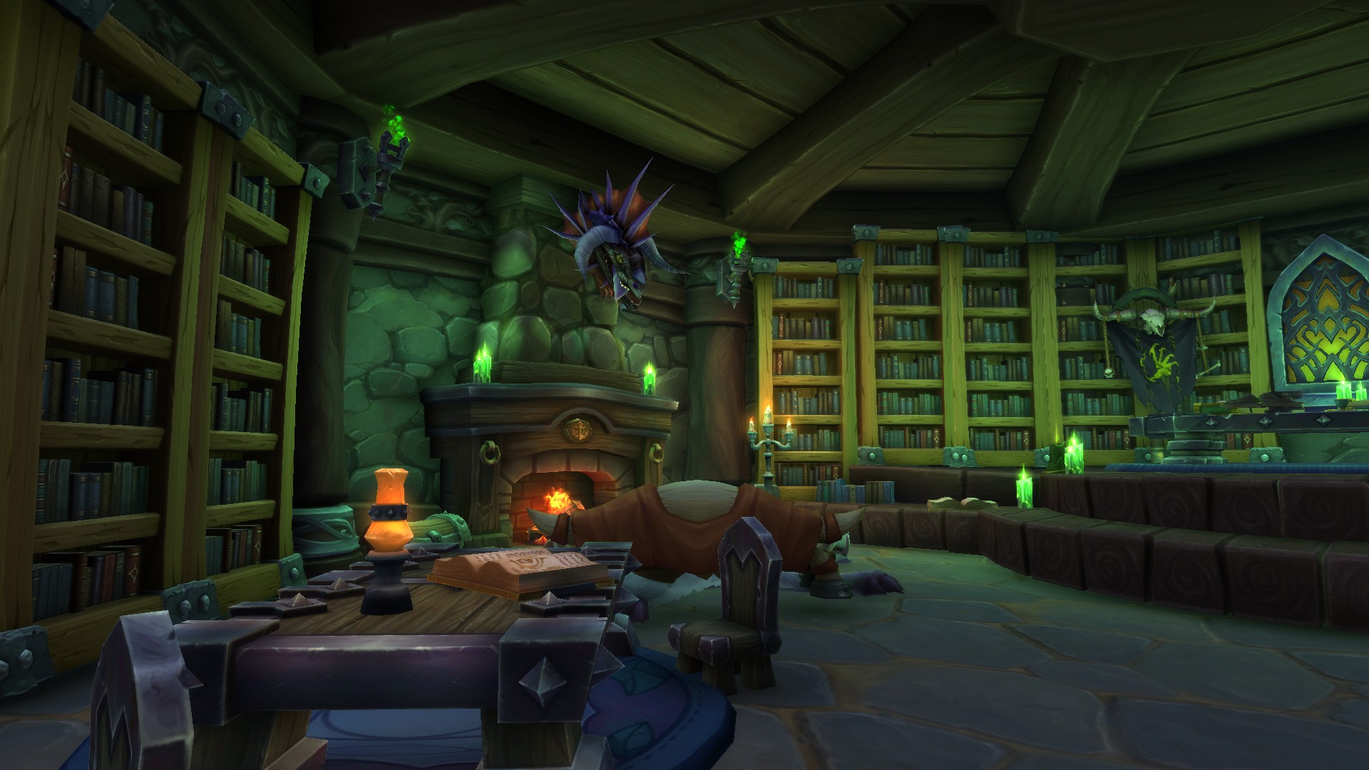 Welcome to my Warlock Sanctum! One of my favourite rooms in my house! 😈 ...