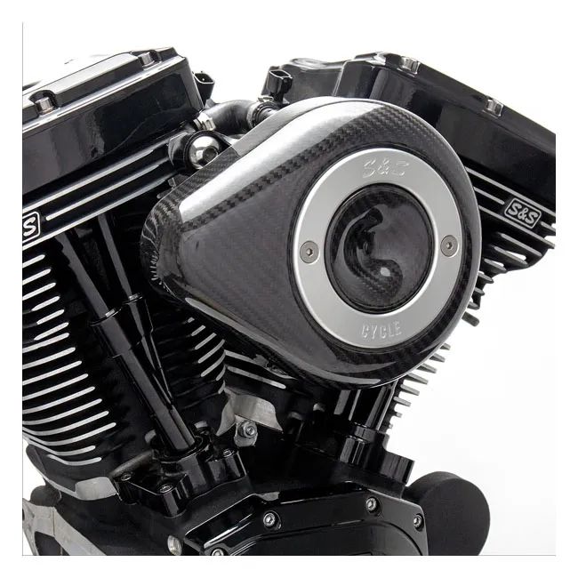 Upgrading Street Bob with S&S air cleaner and SP Concepts exhaust