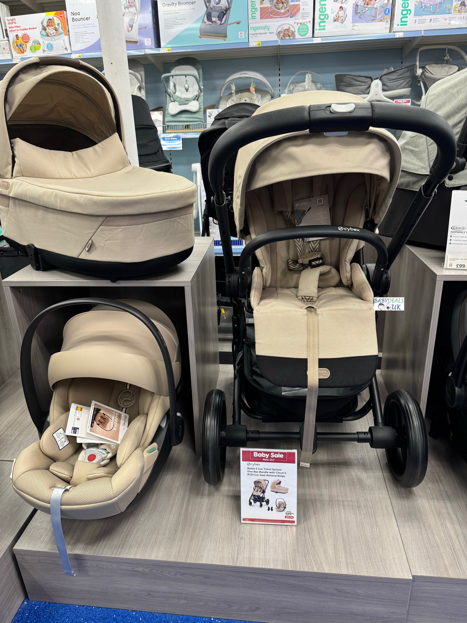 lux double stroller Baby Jogger City Select 2 Convertible Single to NAME:RESURGENT BLUE Salomon Cira Pink Skis use stroller keeplist