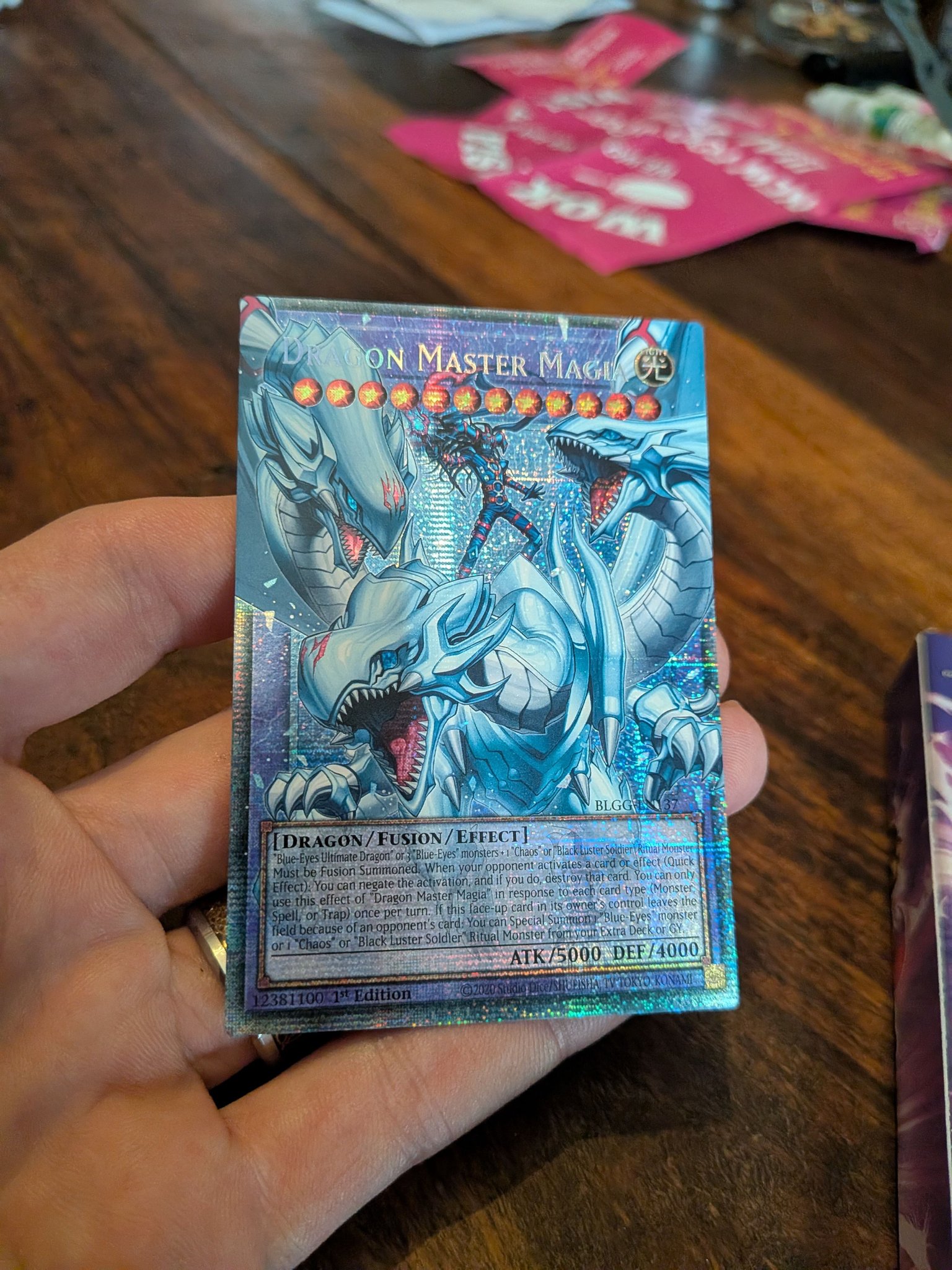 magia deck yugioh Complete Custom for Yu-Gi-Oh! or 1 Black Luster Soldier Ritual Monster from your GY or Extra Deck. Dragon Master Magia Pack opening