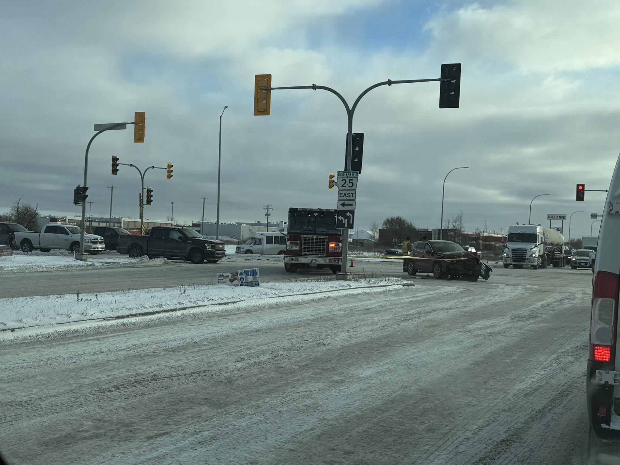 Checkstop Alert Winnipeg | ****Accident is cleared ****Route 90 and ...