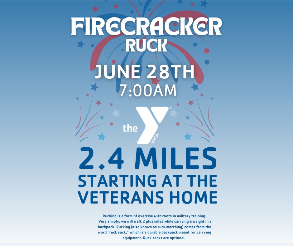 🎆 FIRECRACKER RUCK IS COMING! Start... - Quincy Family YMCA | Facebook