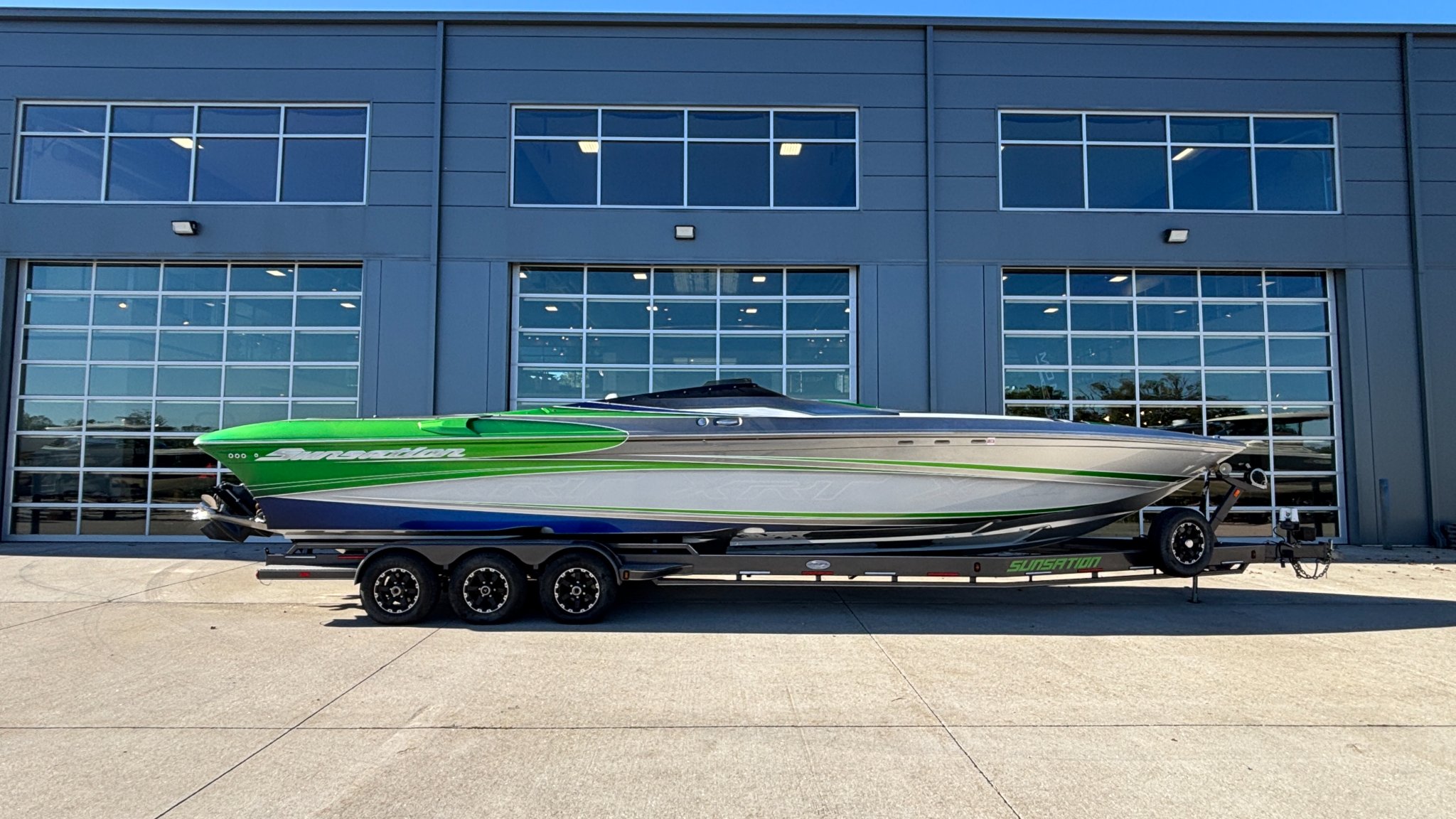 2013 Sunsation 36 XRT, Mercury Racing 525 EFI - Boats - Kaiser ...