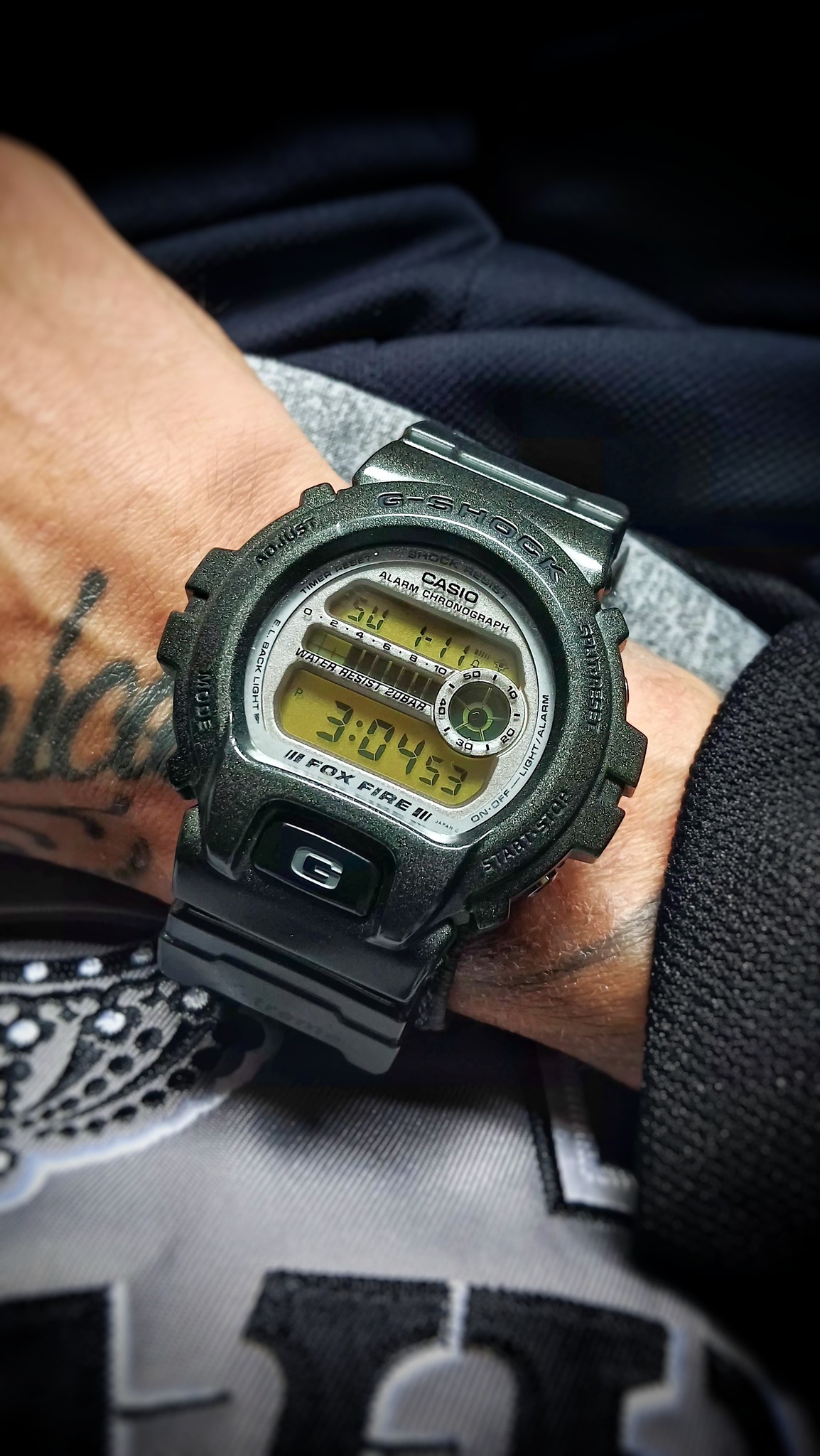 G-Shock DW-6900X-8BT 