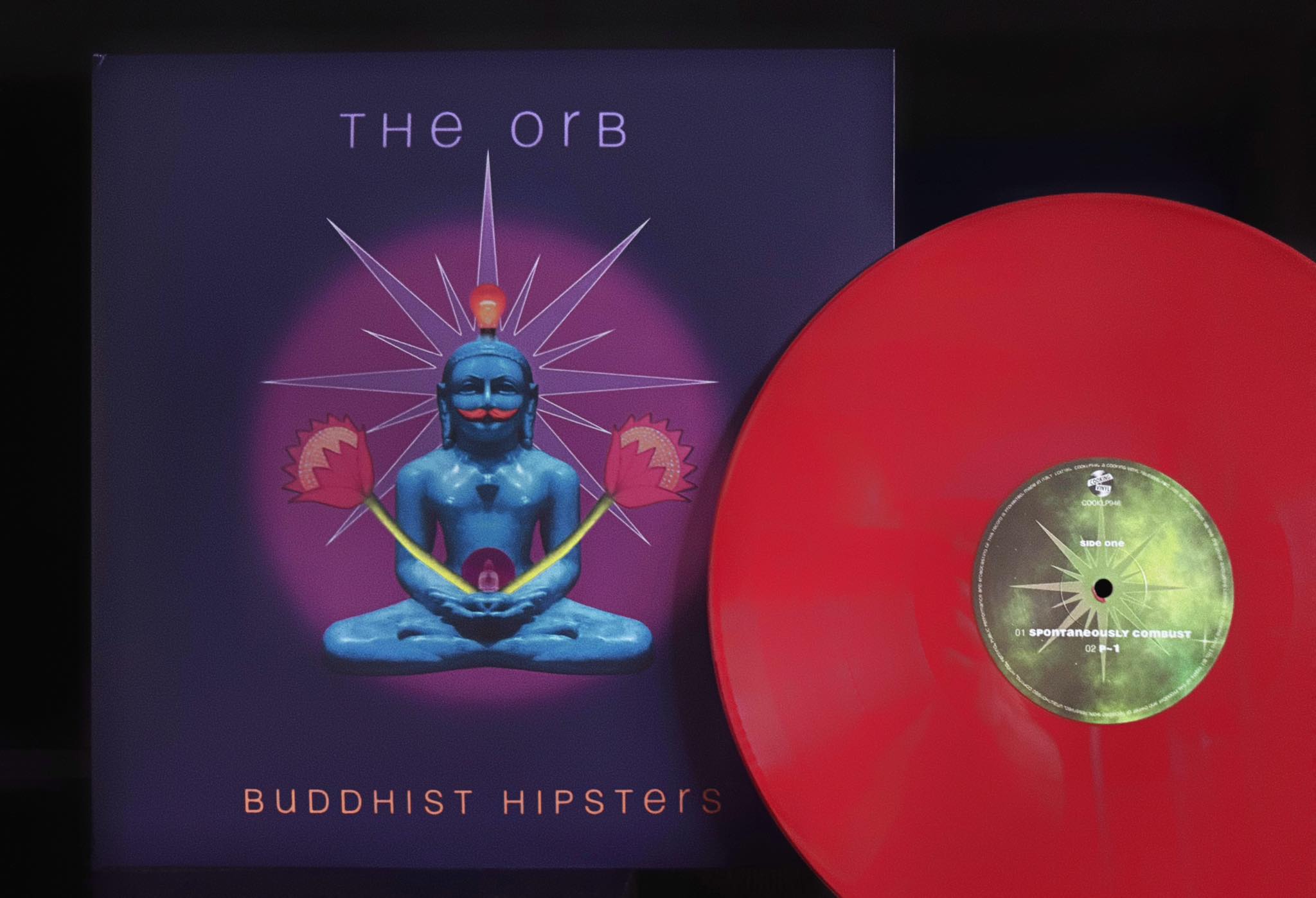 Hybs “Making Steak” Blue / Orange Vinyl 2025 Edition comes with