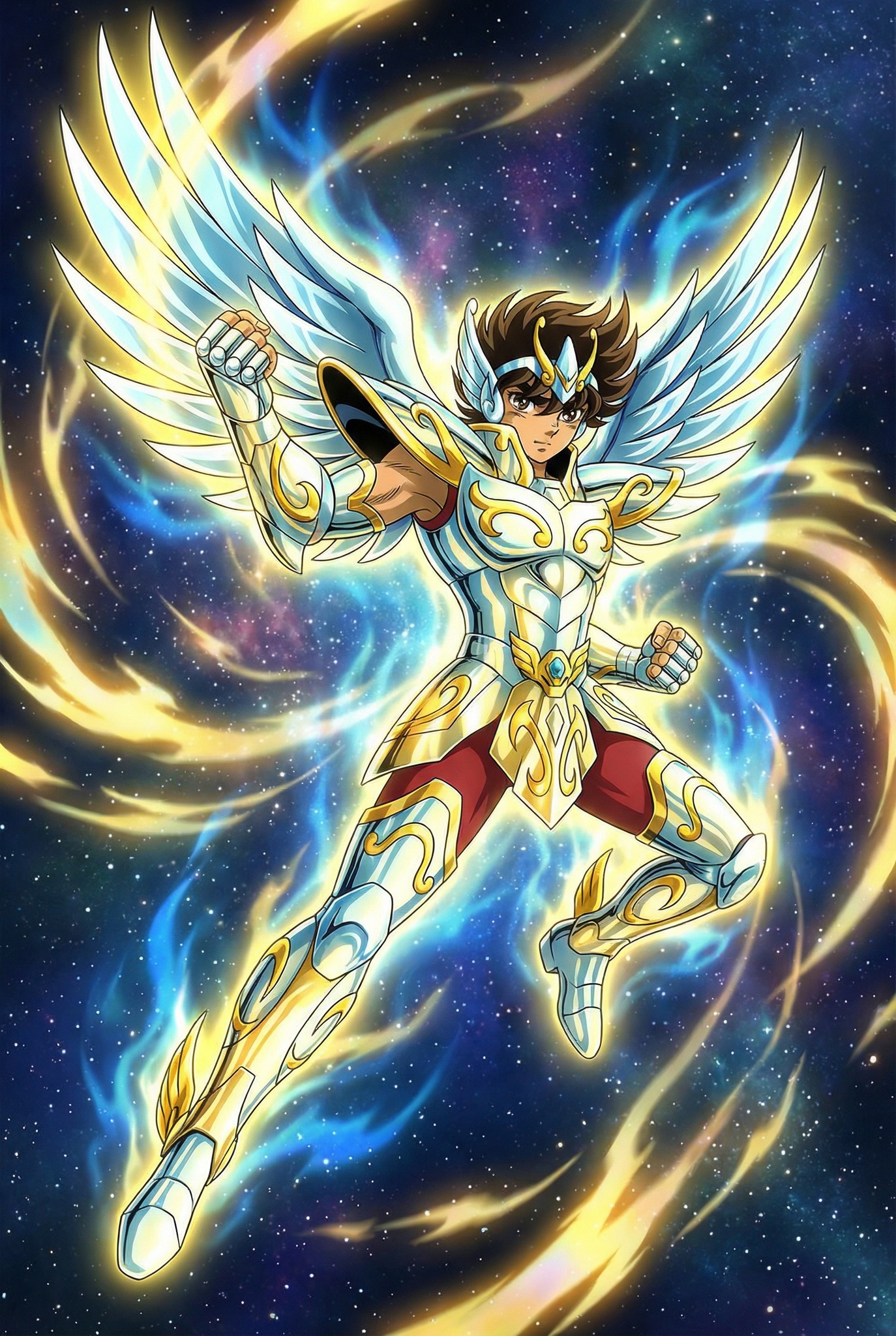 ✨Happy New Year!✨ ✨2026✨ #SaintSeiya #聖闘士星矢 #marcoalbiero