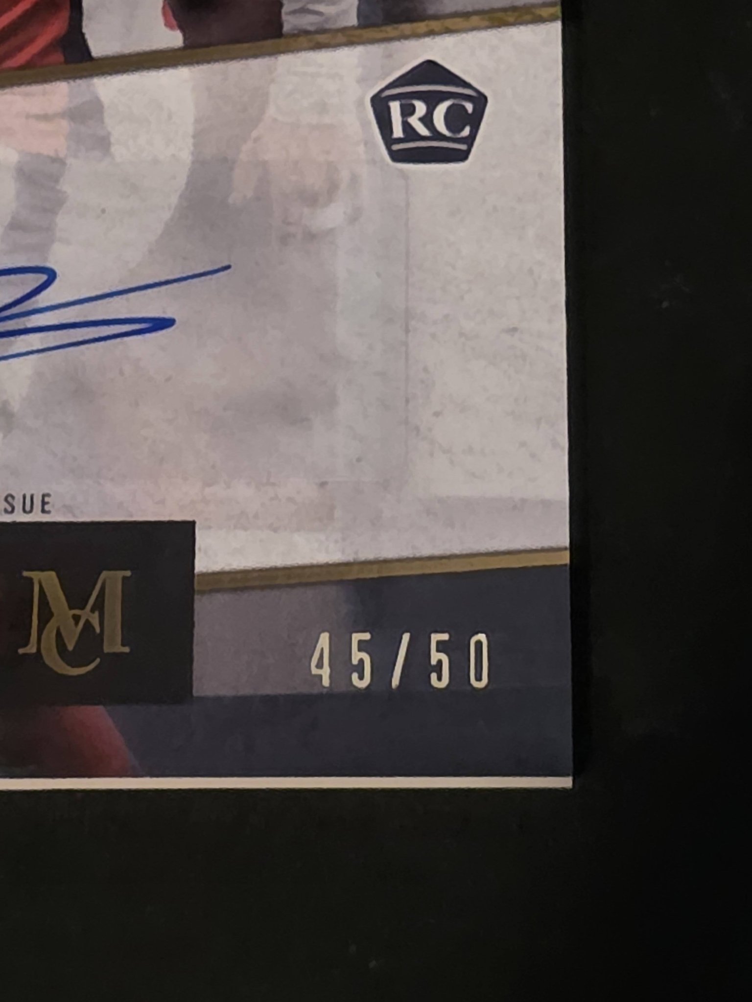 Ethan Nwaneri Arsenal rookie autograph card