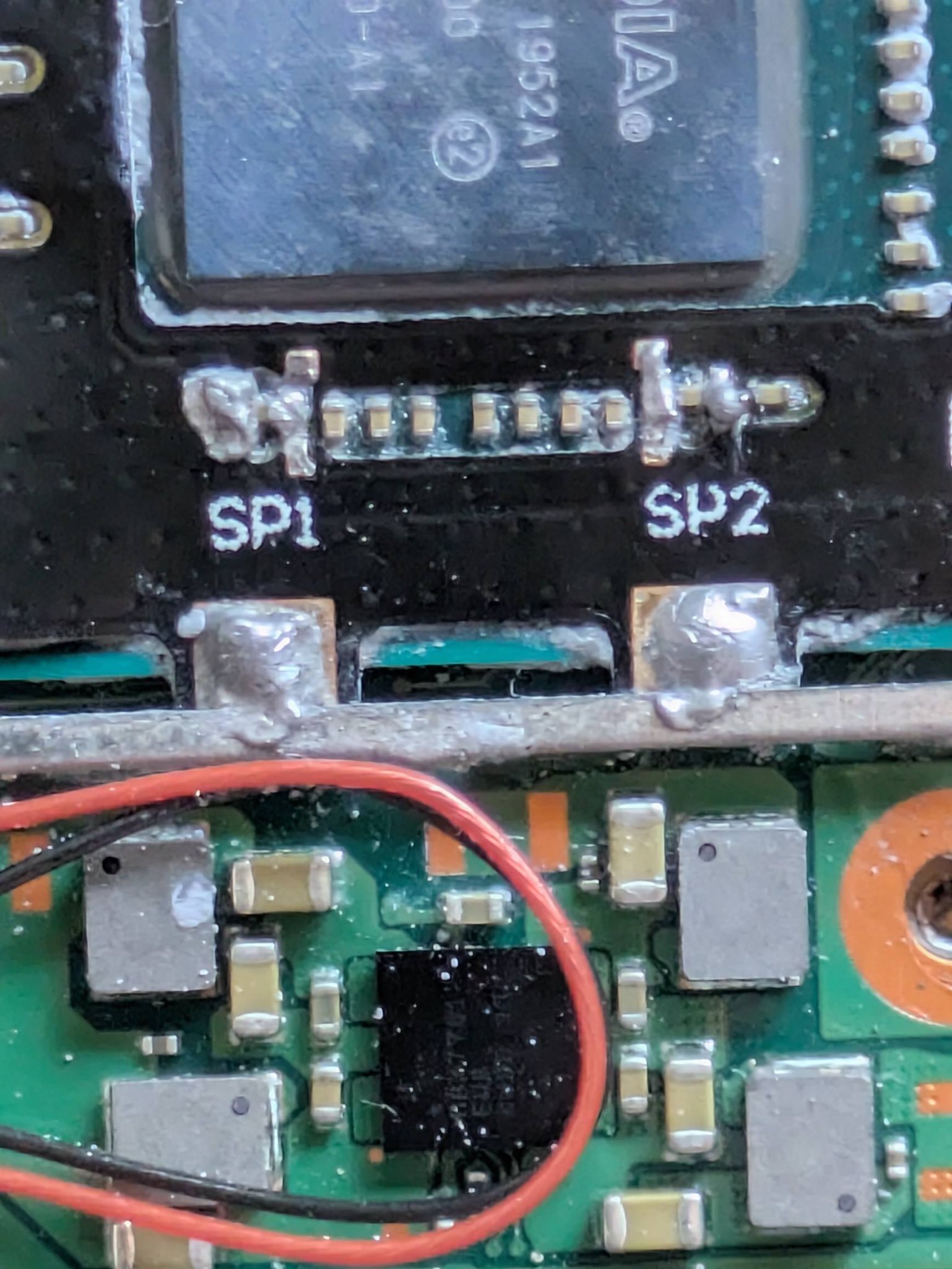 Nintendo Switch V2 modchip issue. I'd appreciate some help. I