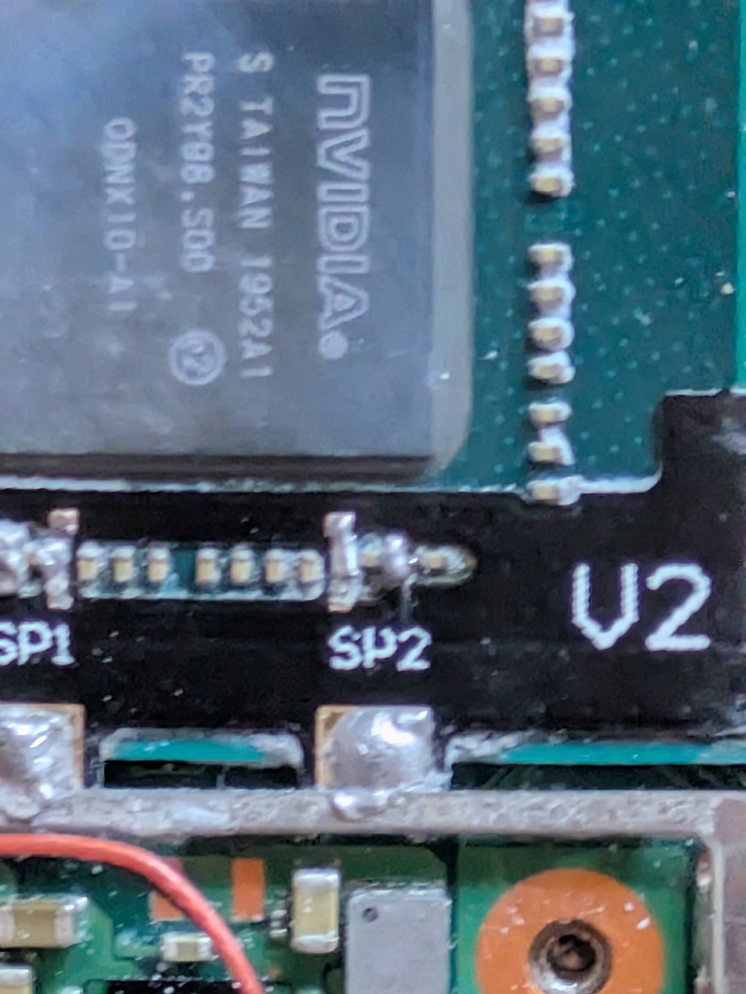 No power after switch v2 modding