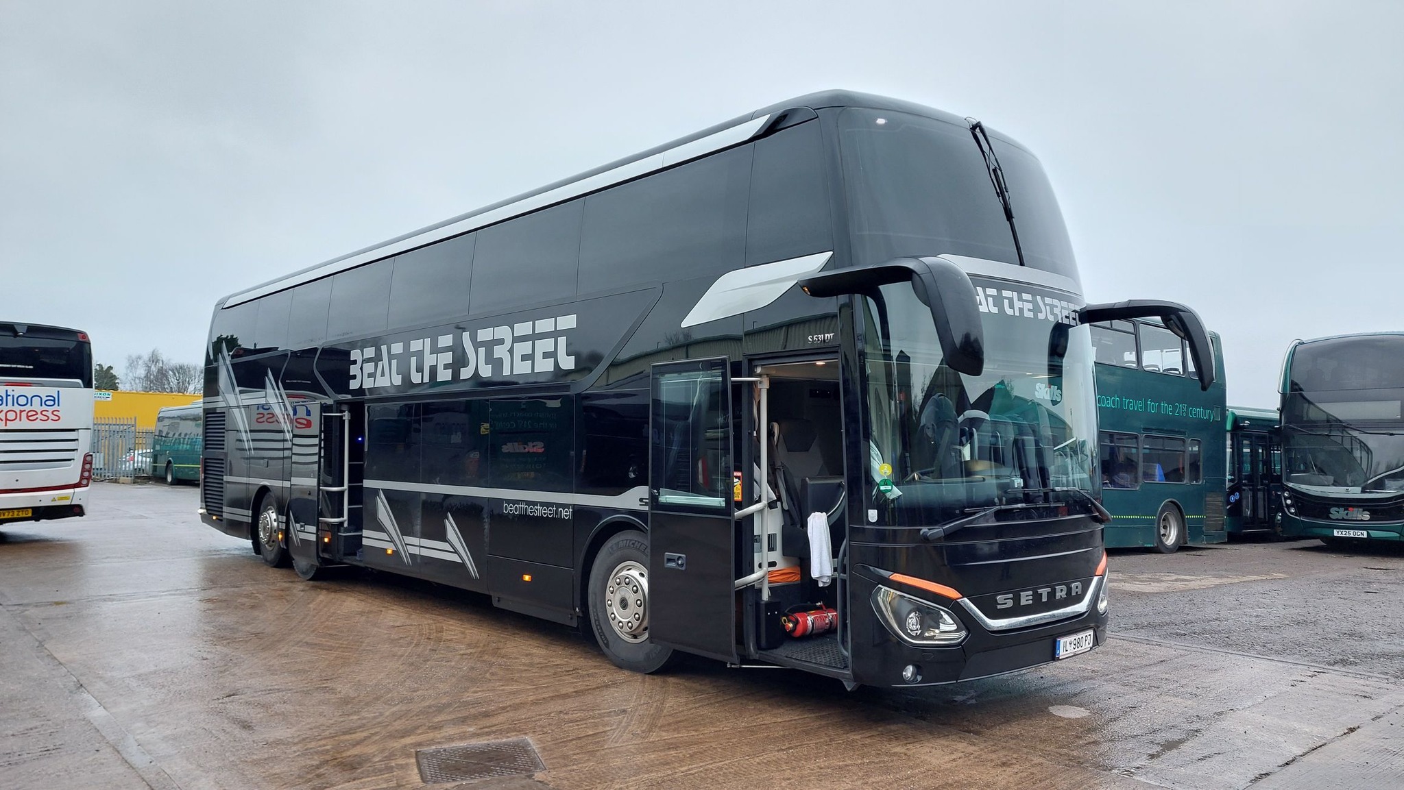 Friends of Buses and Coaches | This rolled into our yard while I was ...
