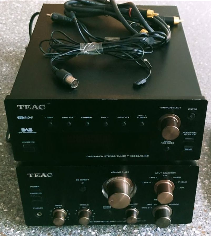 オーディオ機器 送料無料 TEAC「A-H300」ステレオプリメインアンプ