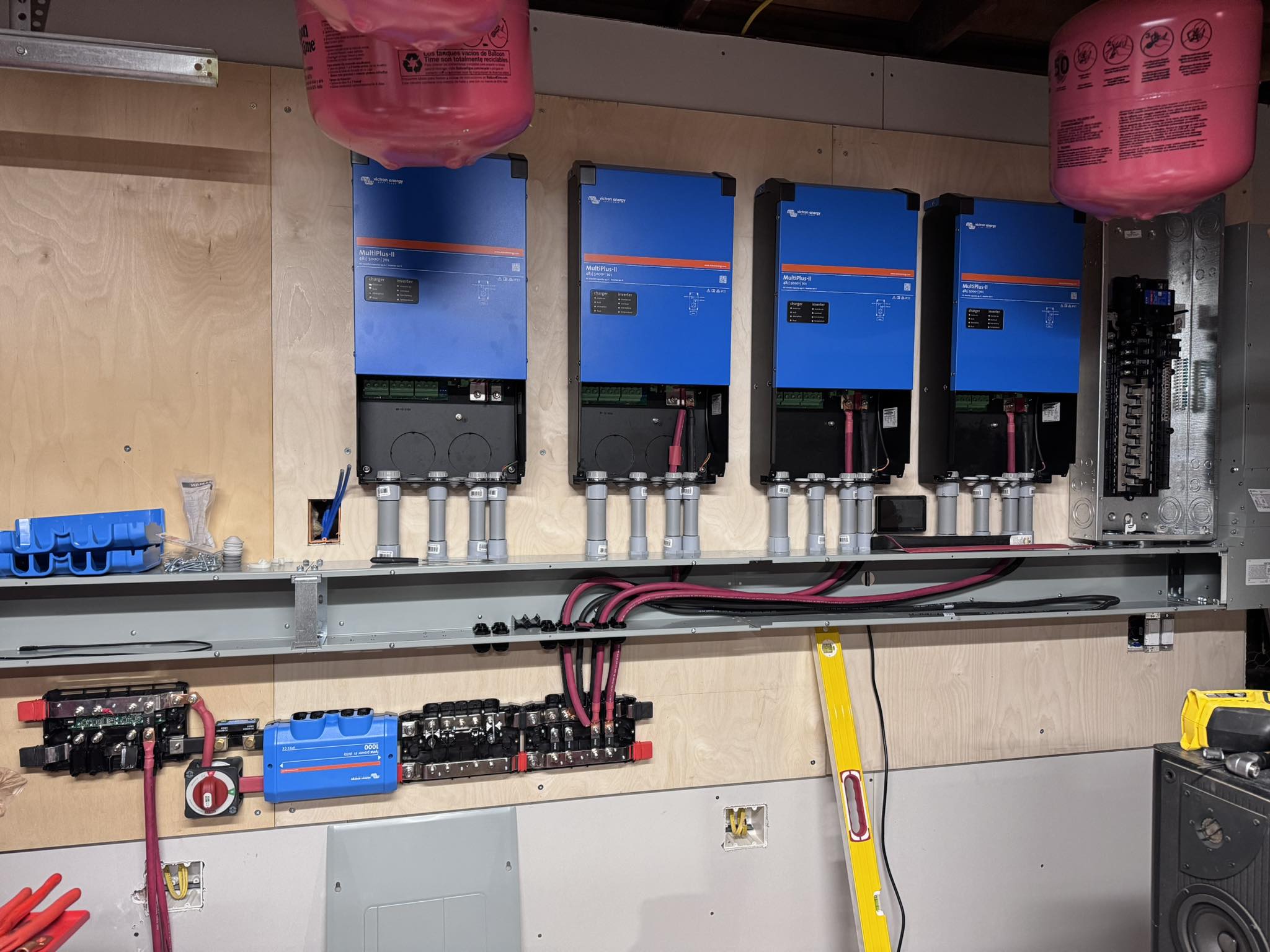 Victron Energy | Looking for feedback about the grounding wire size for ...