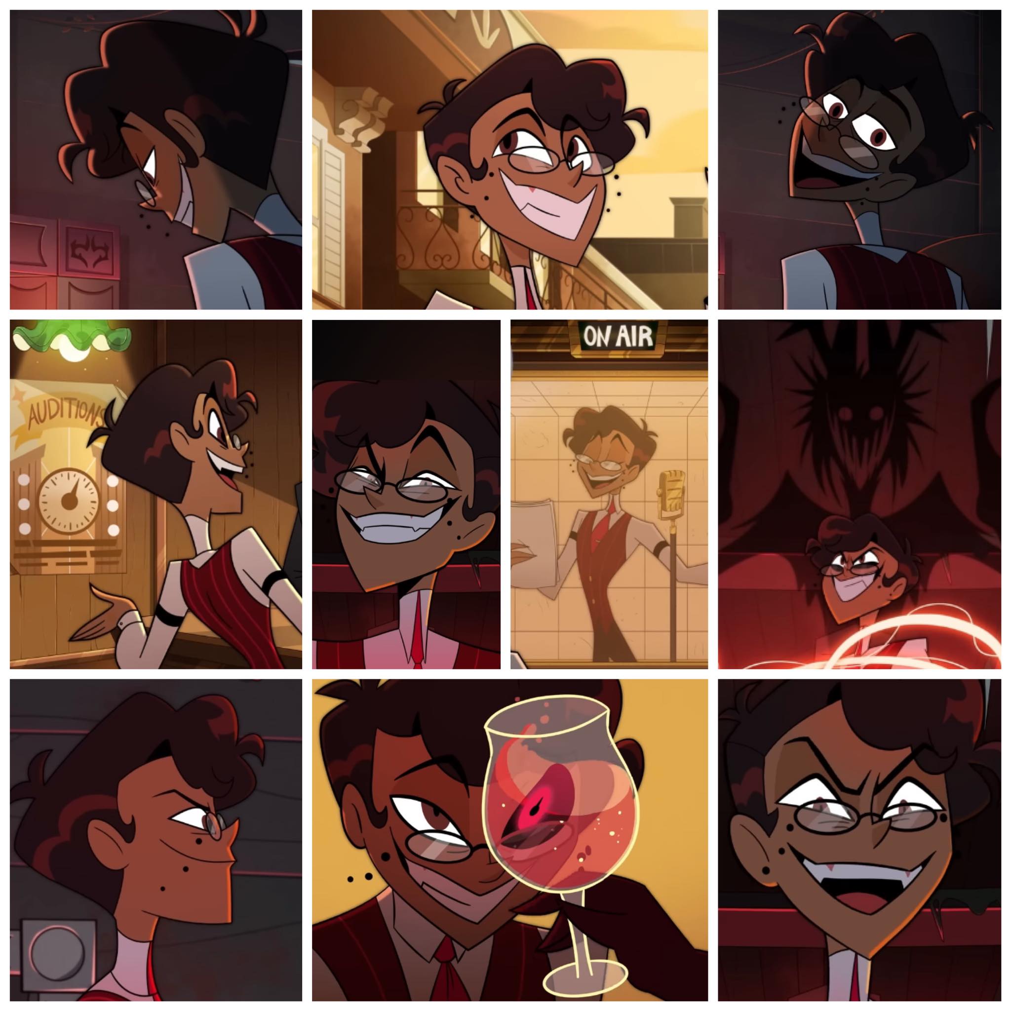 Hazbin Hotel Humans: Alastor edition 🏨